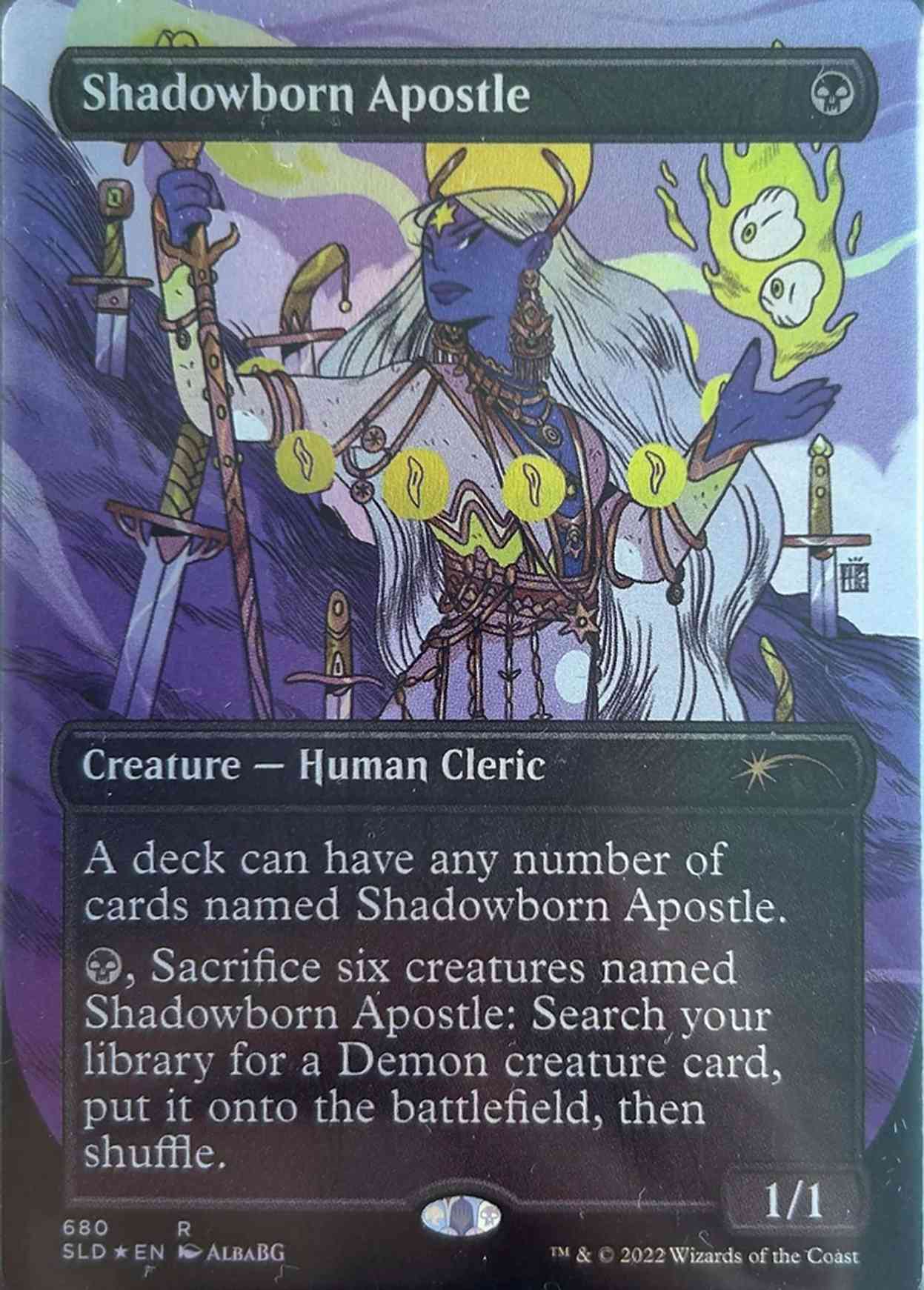Shadowborn Apostle (680) magic card front
