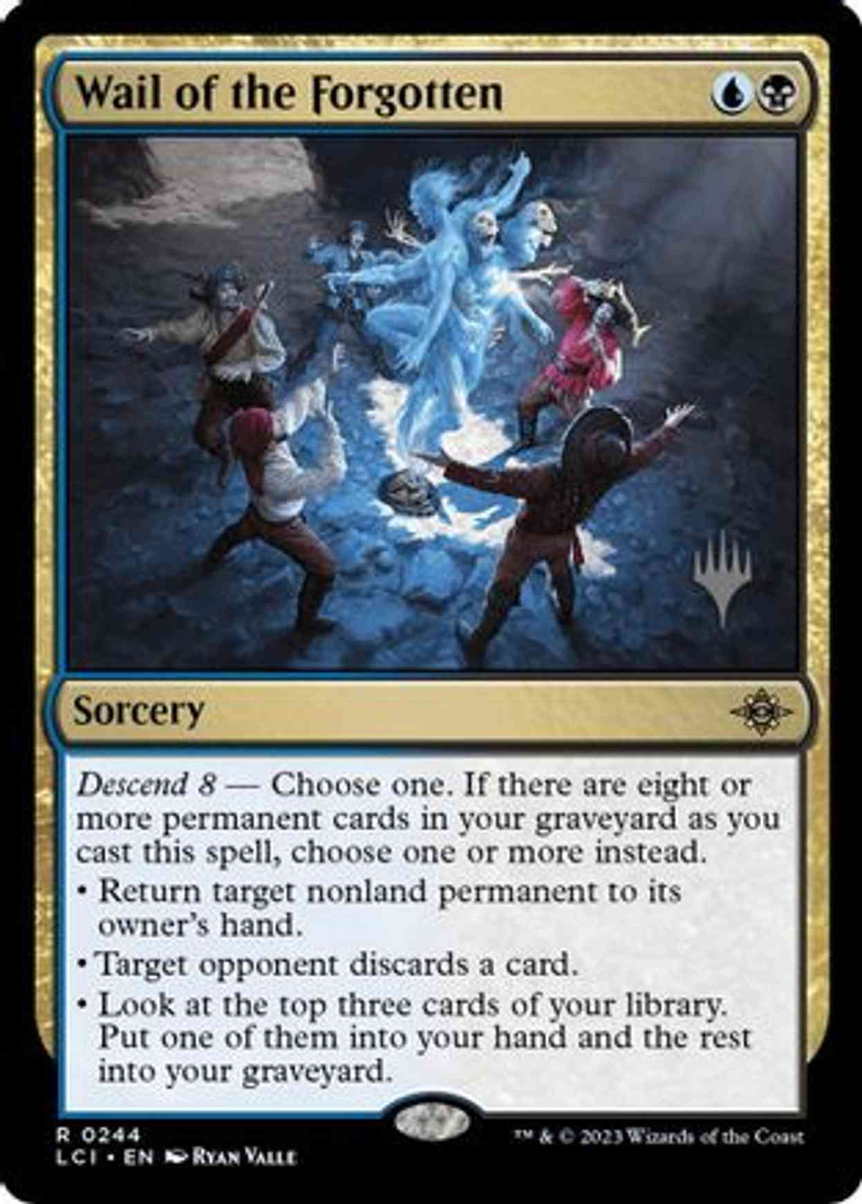 Wail of the Forgotten magic card front