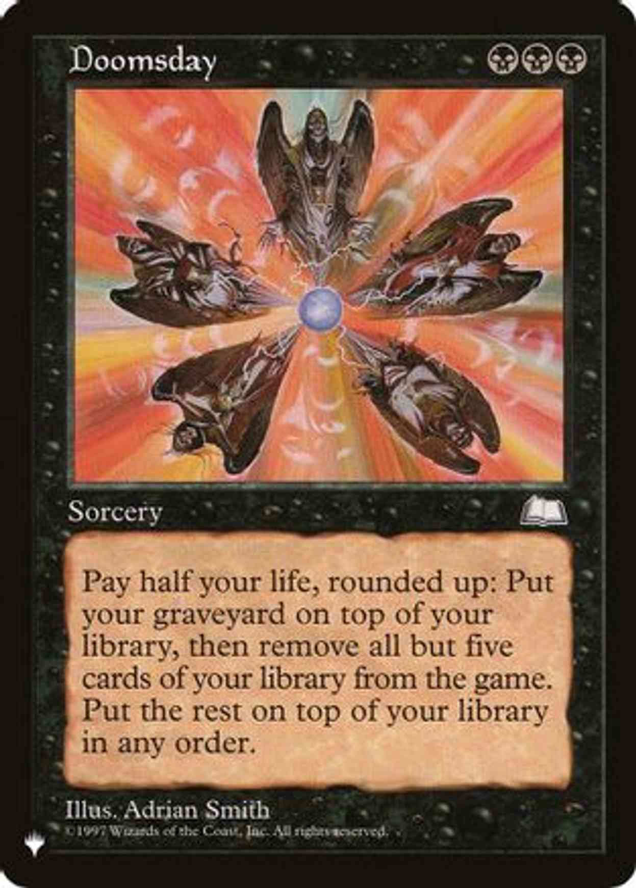 Doomsday magic card front