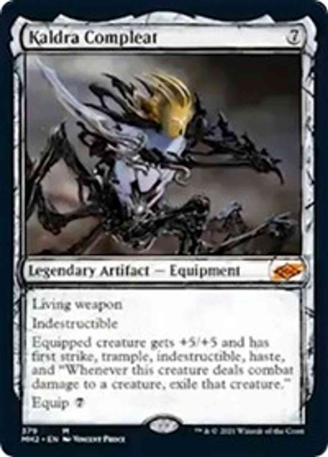 Kaldra Compleat (Showcase) magic card front