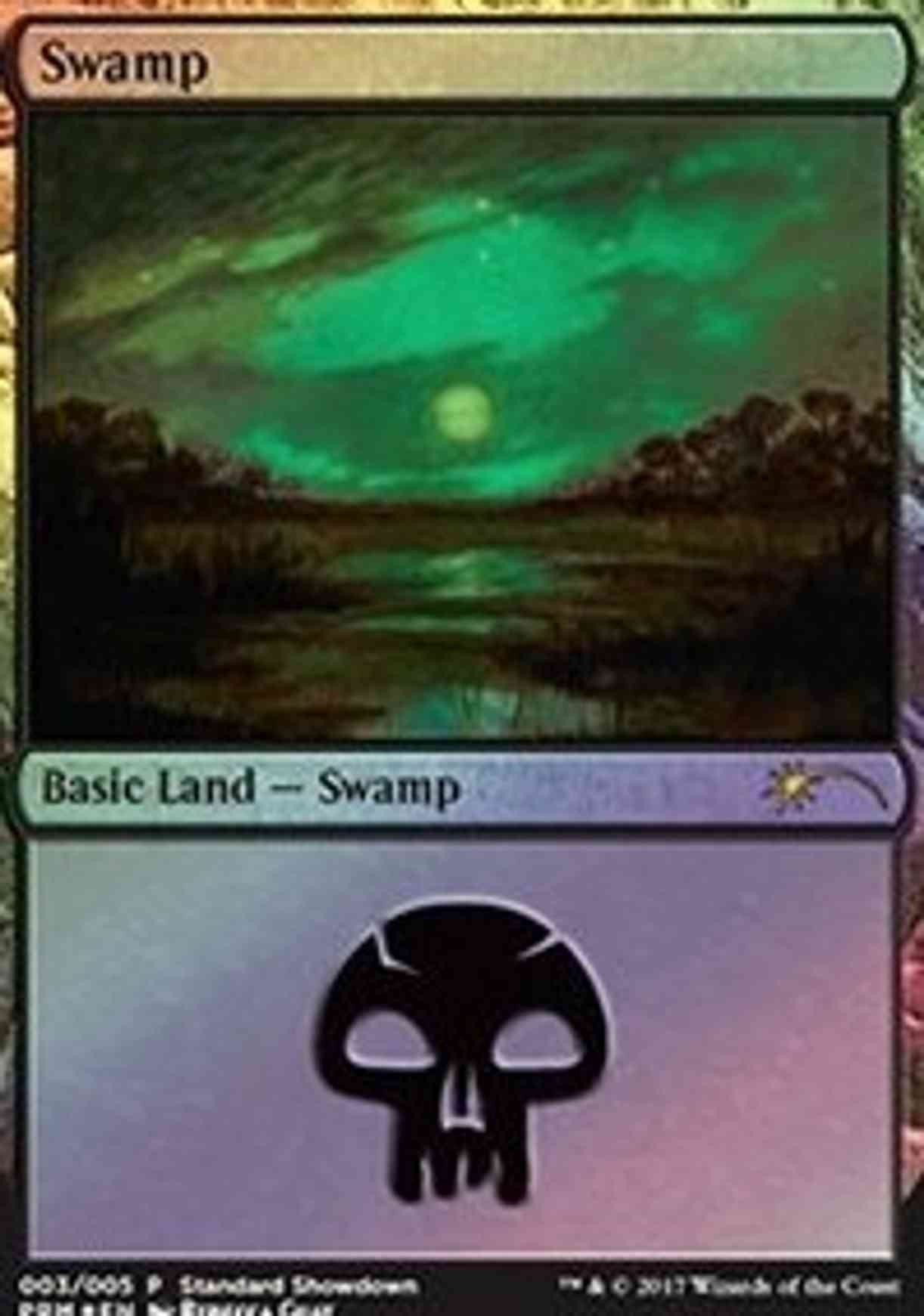 Swamp (Rebecca Guay) magic card front