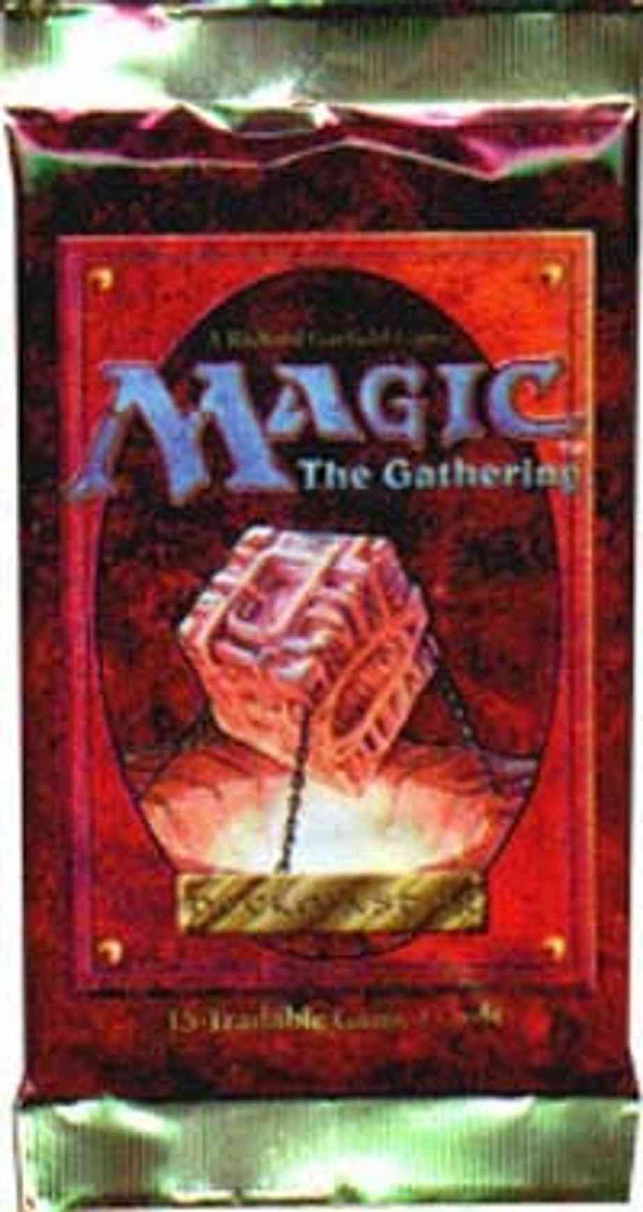 Fourth Edition - Booster Pack magic card front
