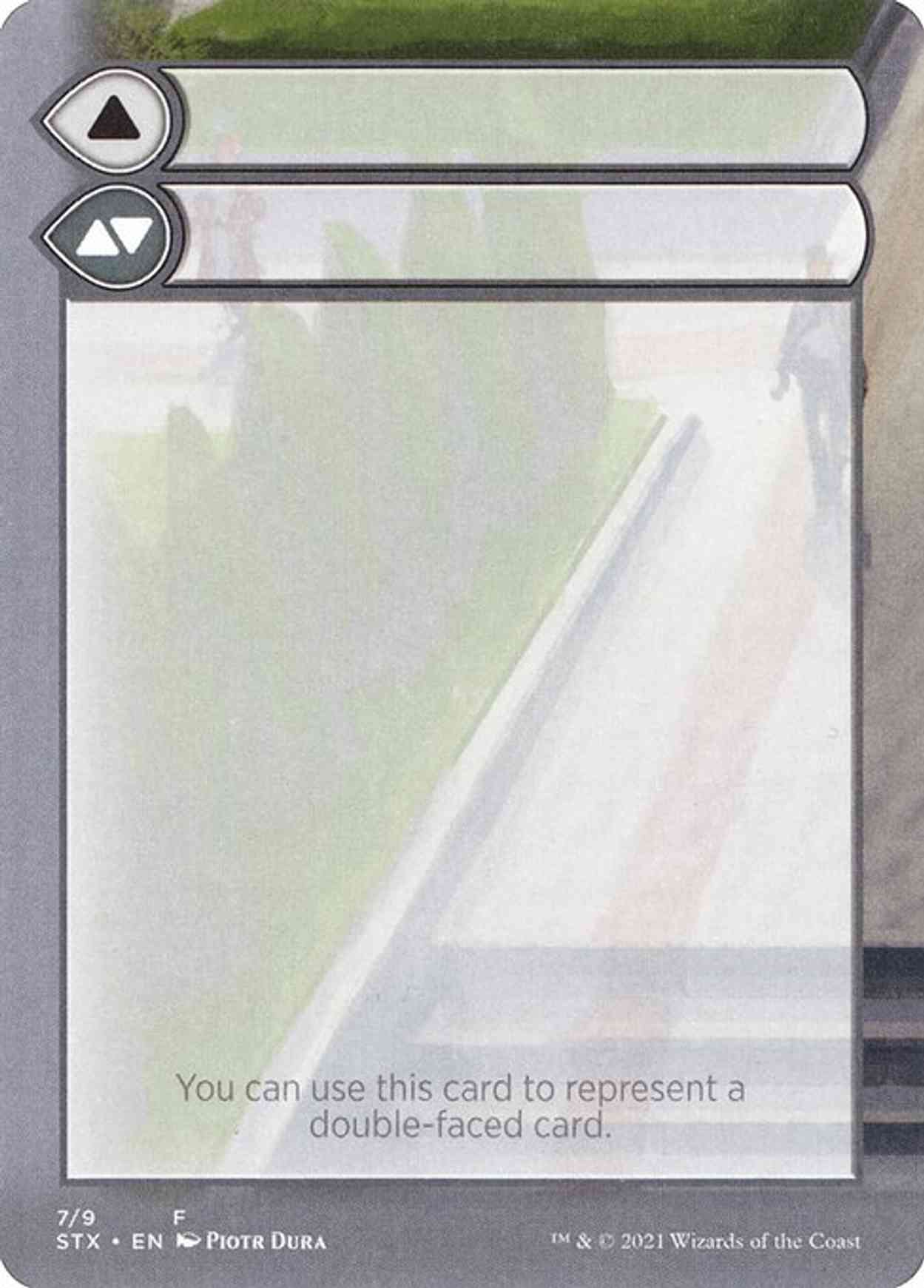 Helper Card (7/9) magic card front