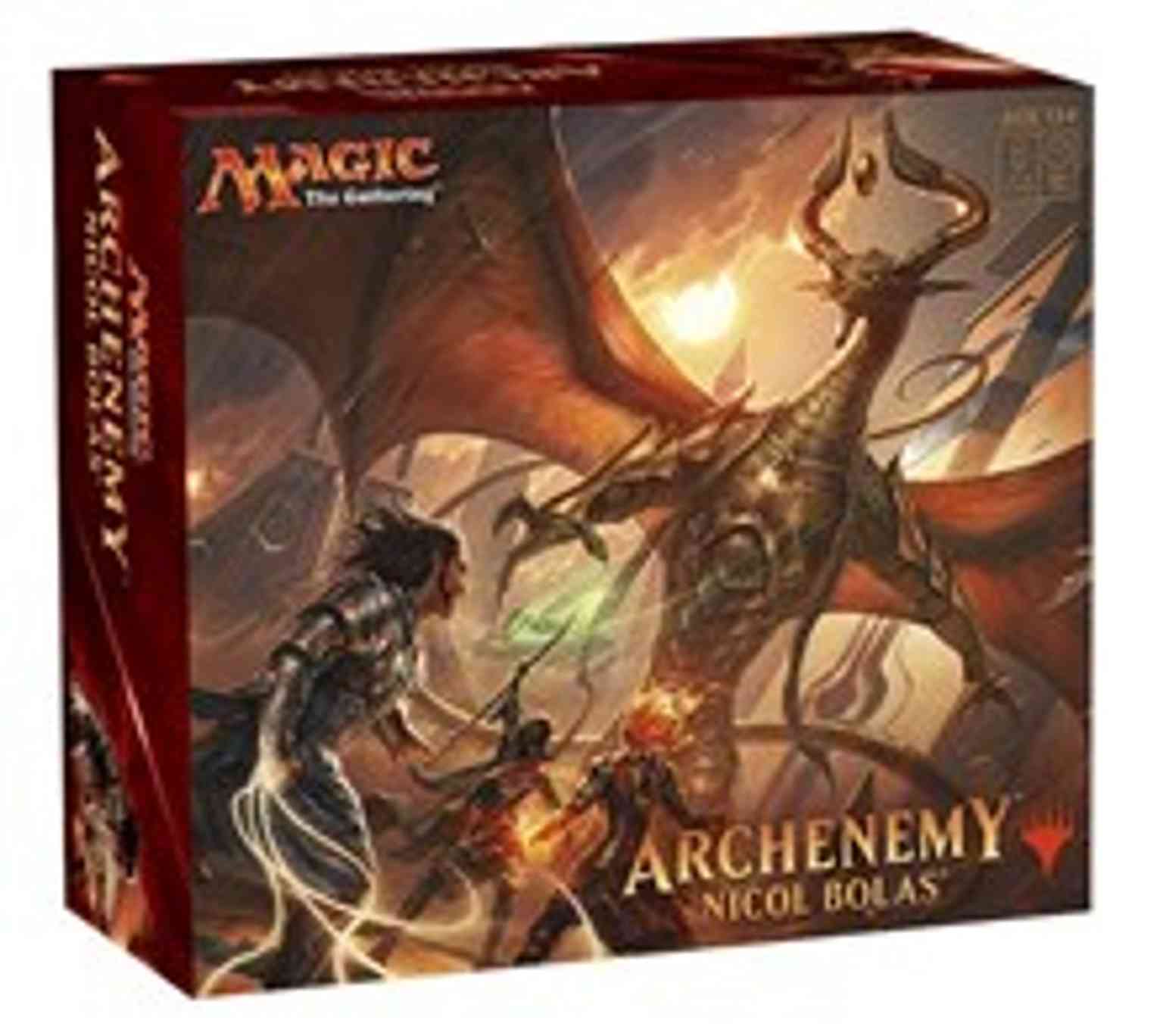 Archenemy: Nicol Bolas Box Set magic card front