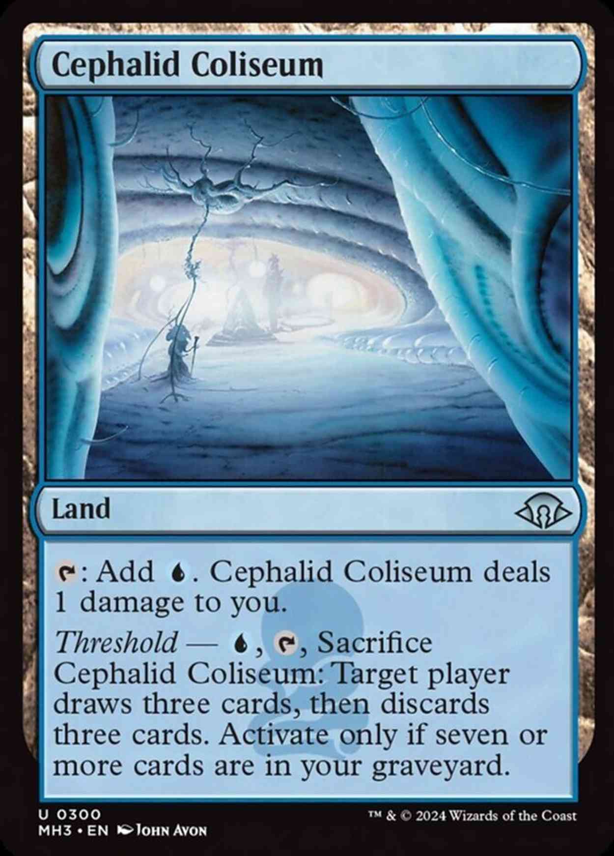 Cephalid Coliseum magic card front