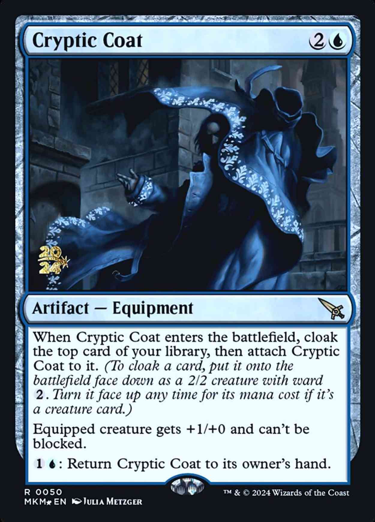 Cryptic Coat magic card front