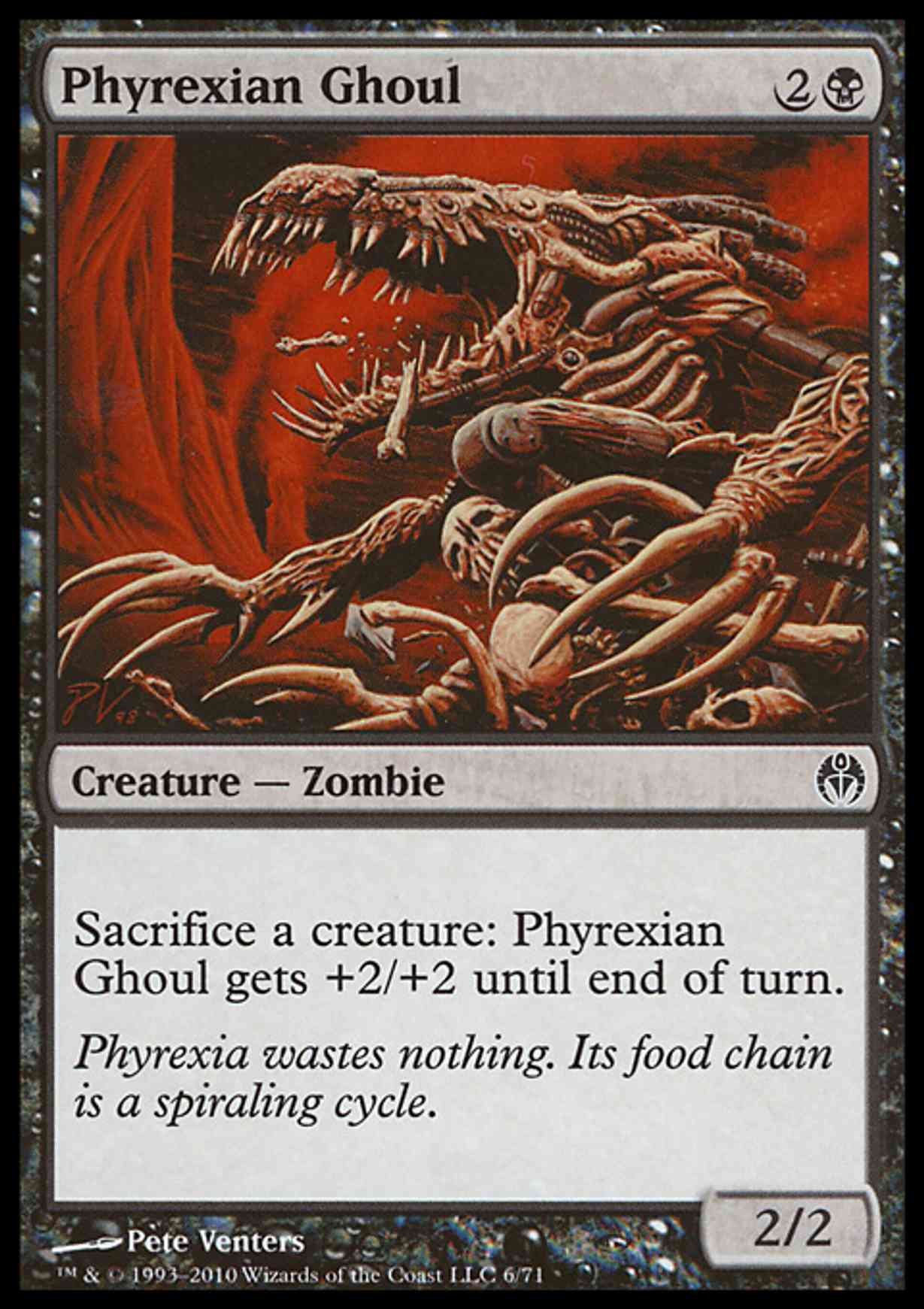 Phyrexian Ghoul magic card front