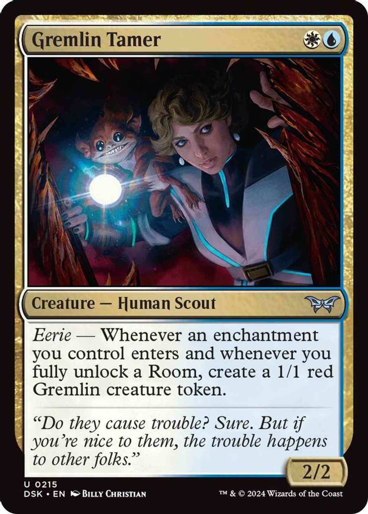 Gremlin Tamer magic card front