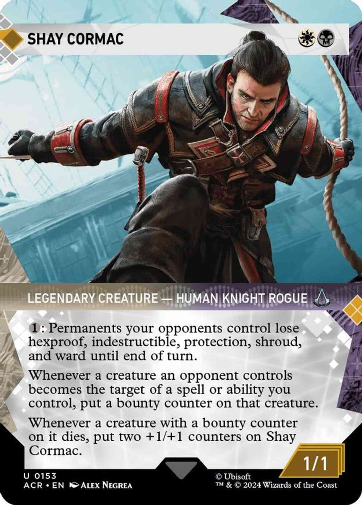 Shay Cormac (Showcase) magic card front