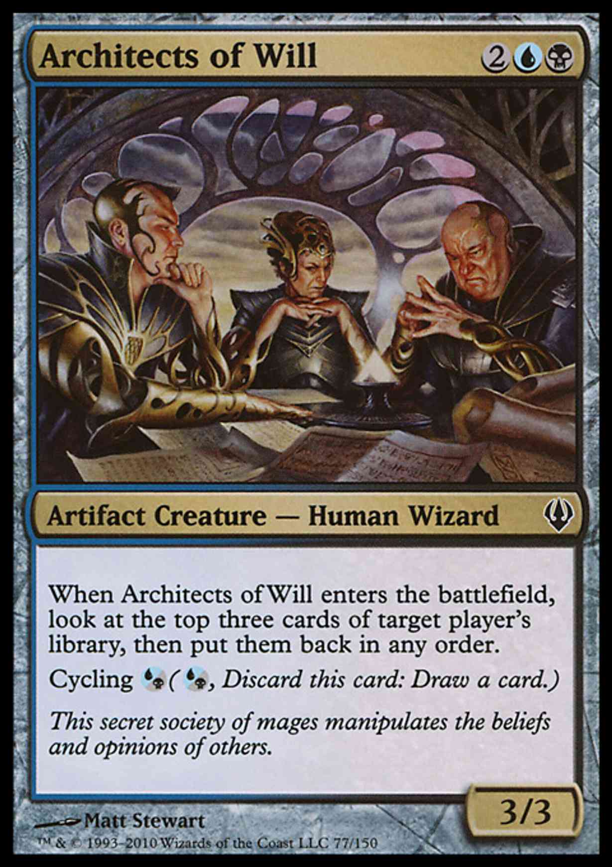 Architects of Will magic card front