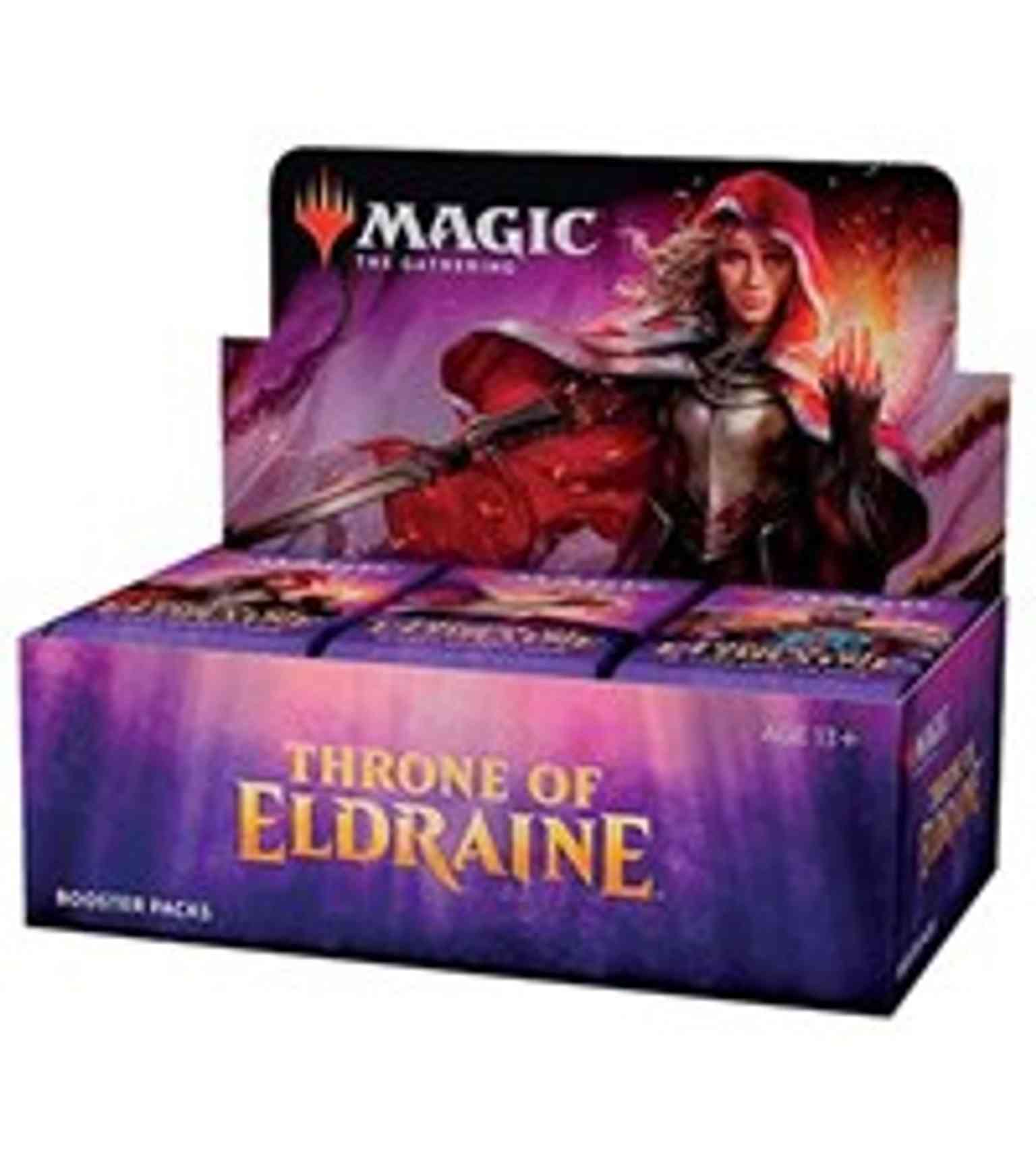 Throne of Eldraine - Booster Box magic card front