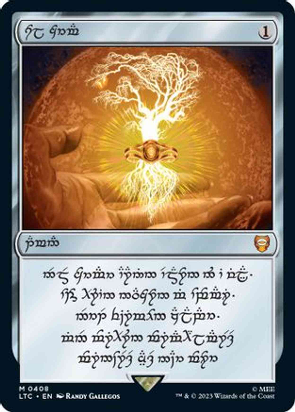 Sol Ring - Elven (0408) magic card front