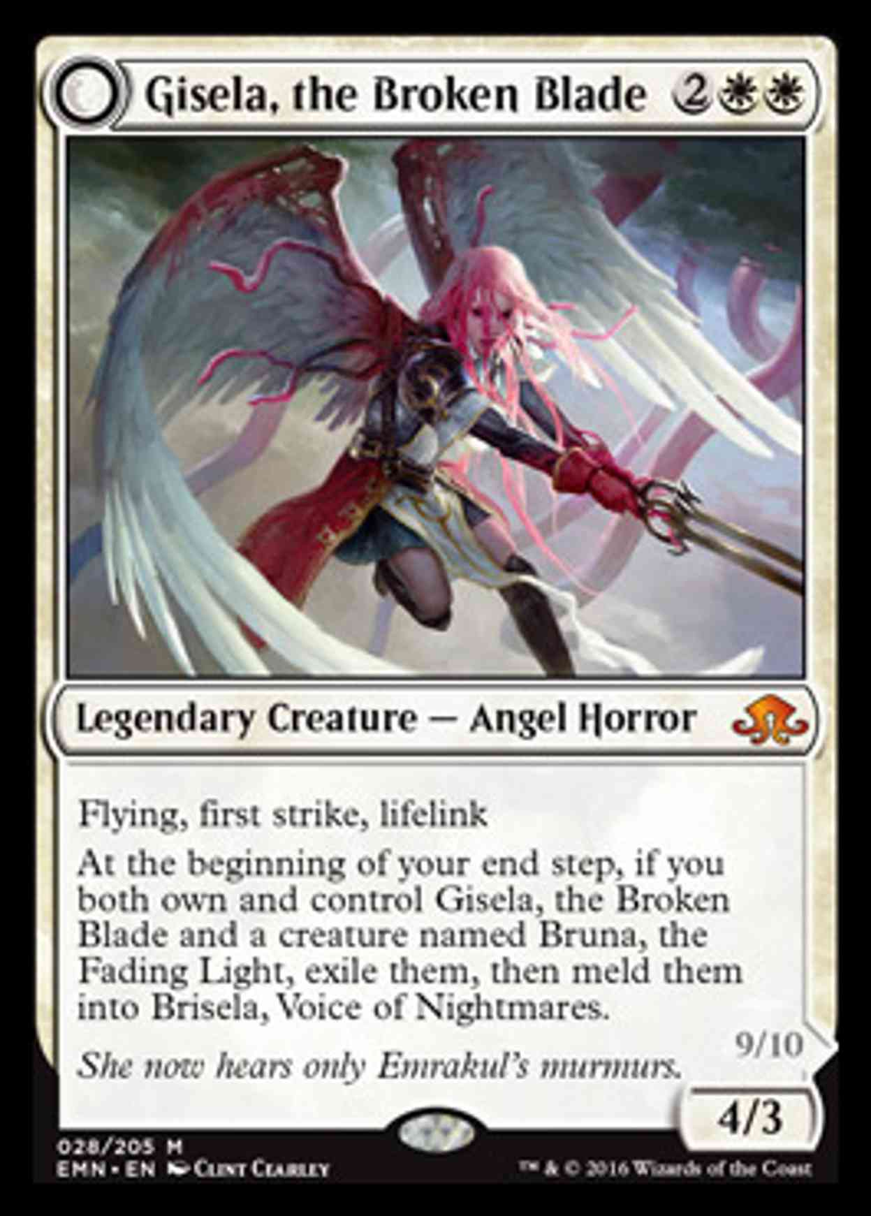 Gisela, the Broken Blade magic card front