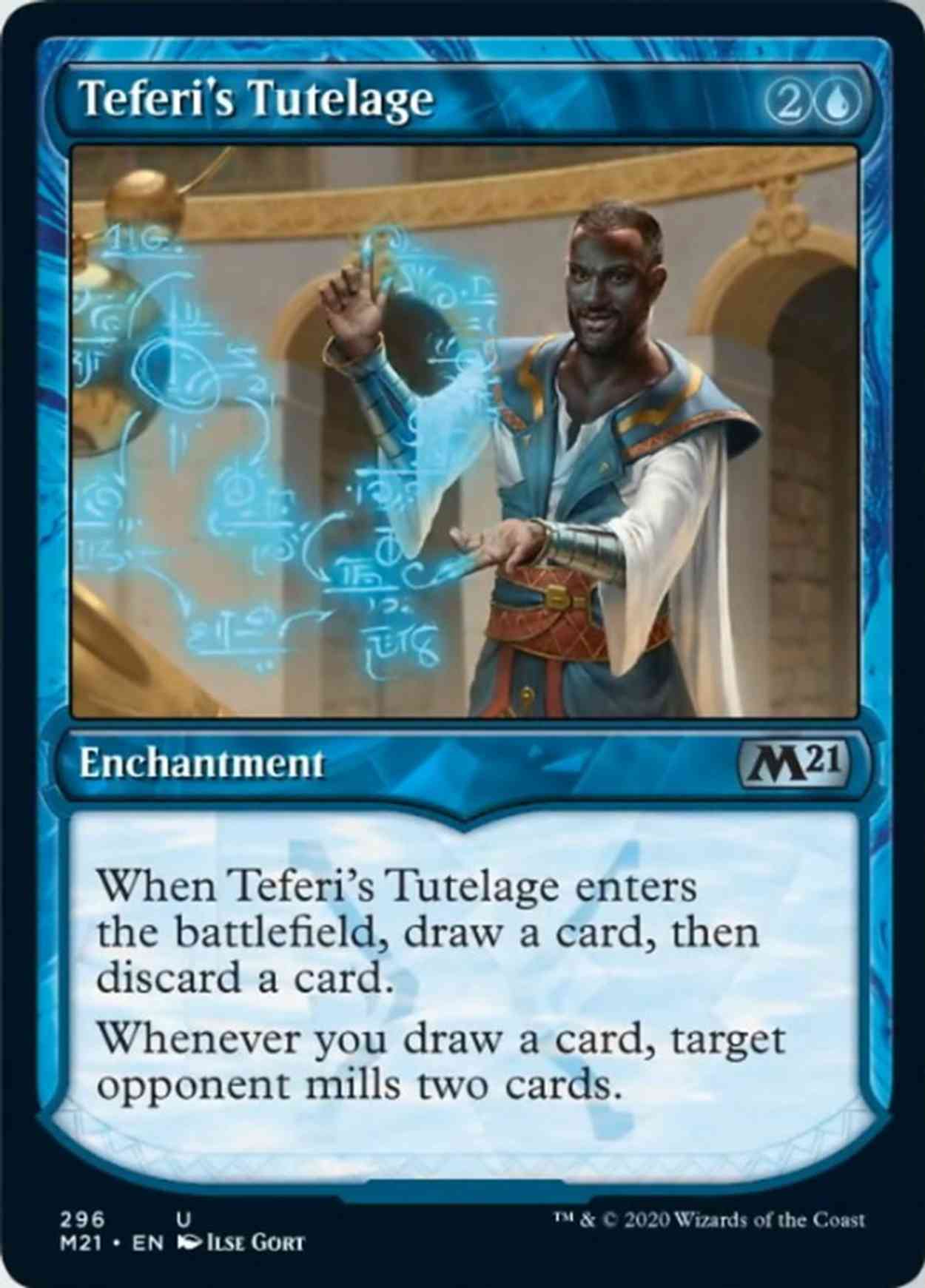 Teferi's Tutelage (Showcase) magic card front