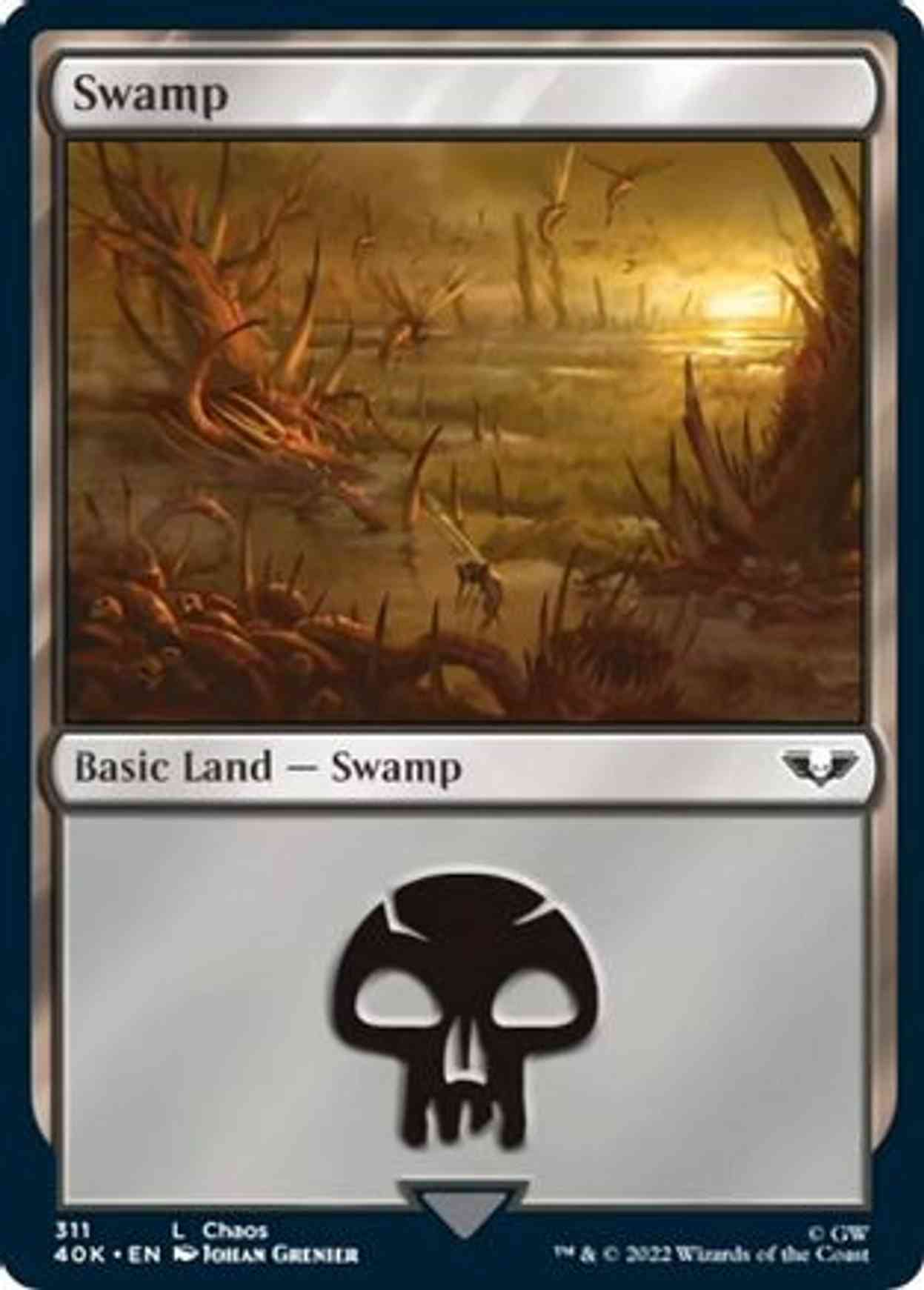 Swamp (311) (Surge Foil) magic card front