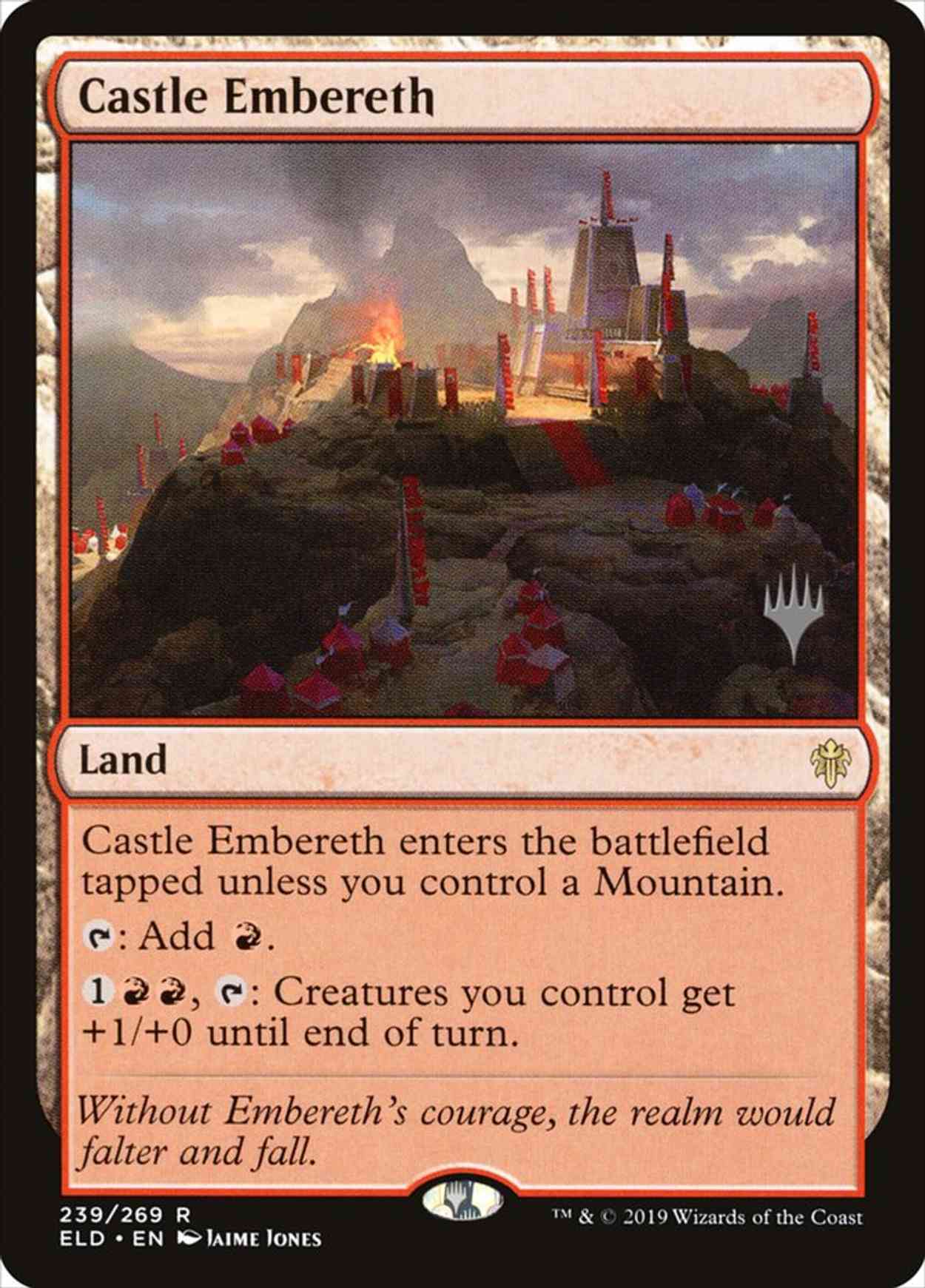 Castle Embereth magic card front