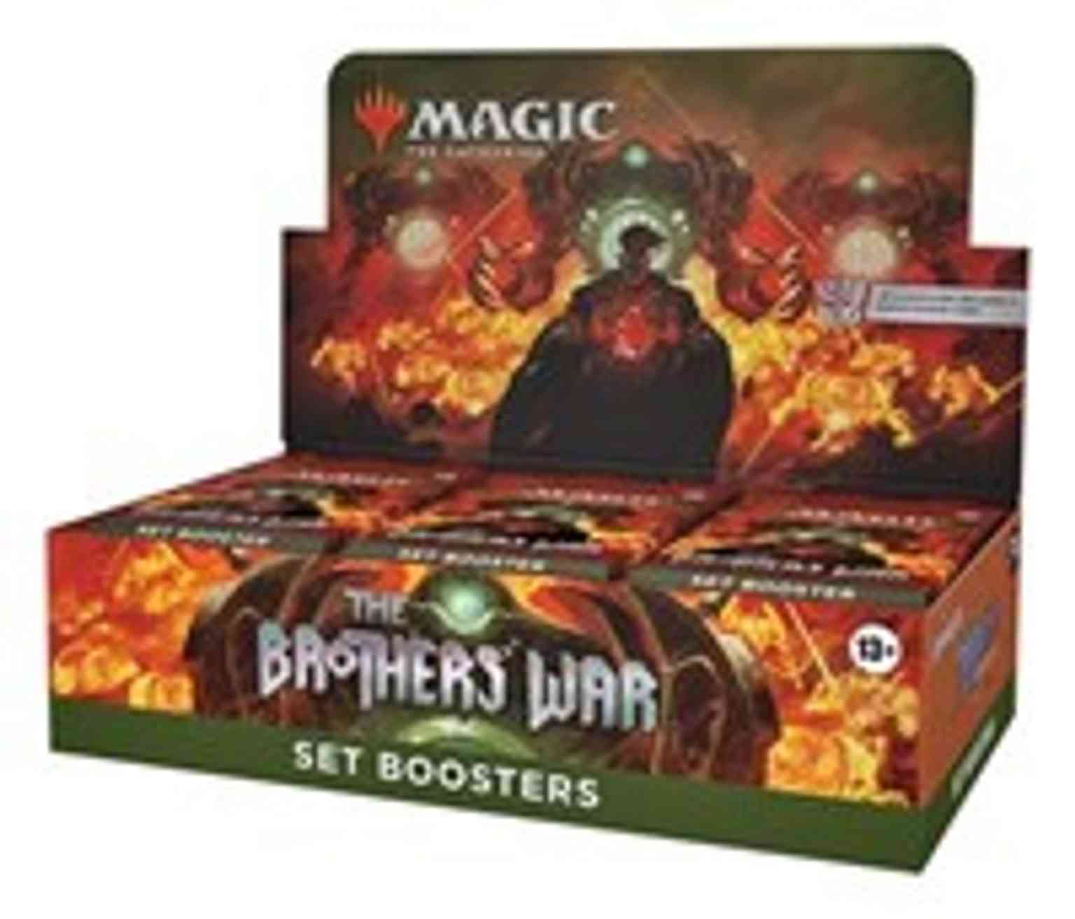 The Brothers' War - Set Booster Display magic card front