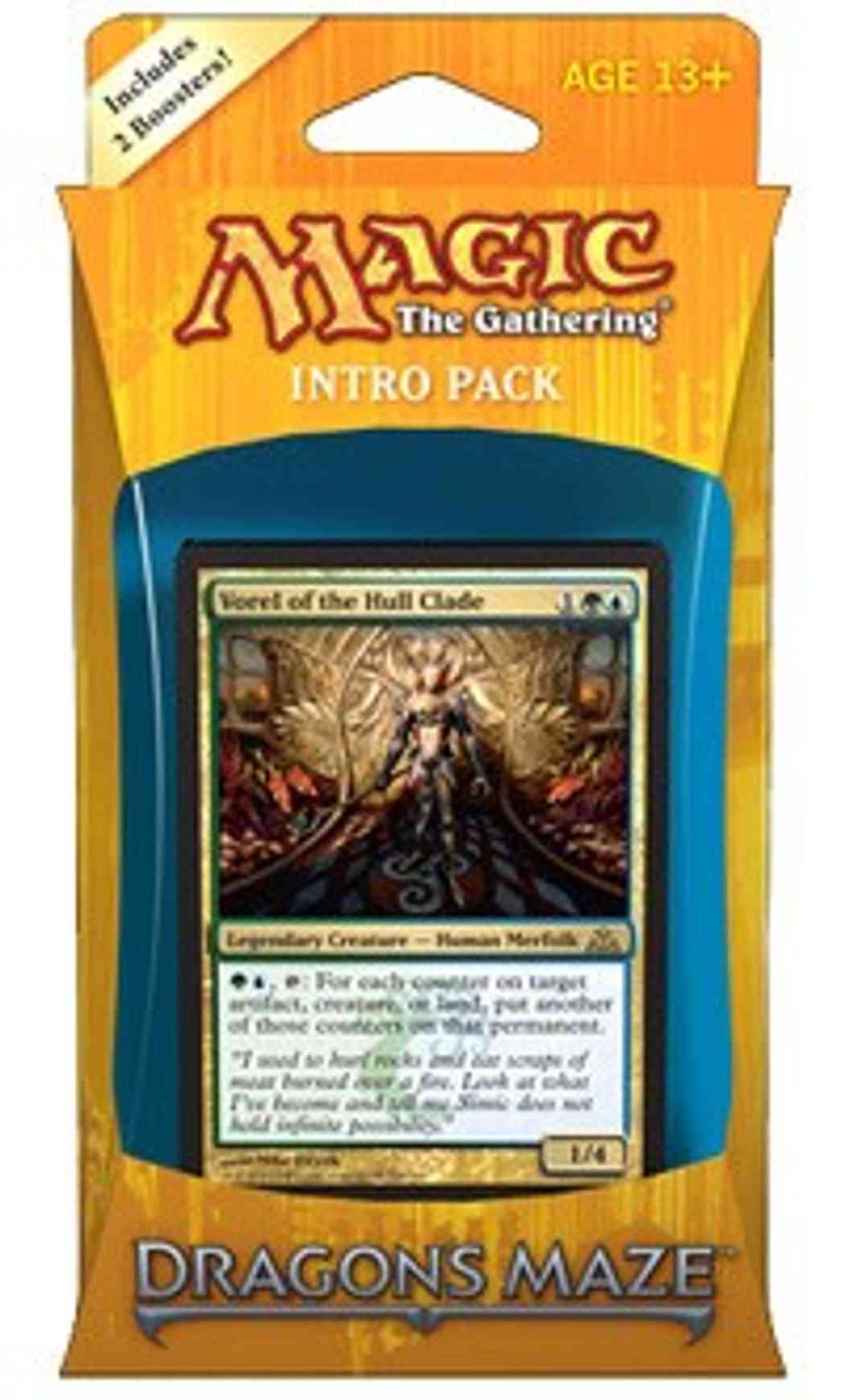 Dragon's Maze - Intro Pack - Simic Domination magic card front