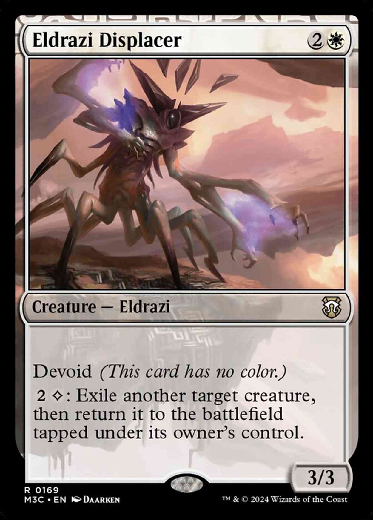 Eldrazi Displacer magic card front