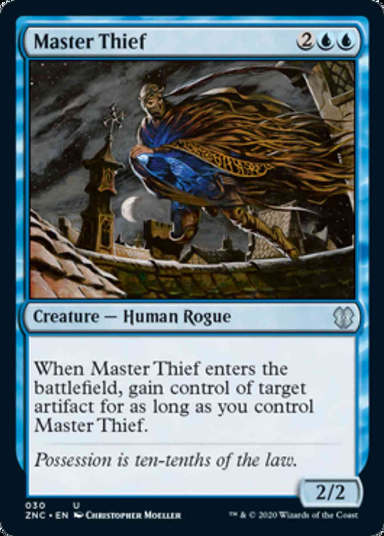 Master Thief magic card front