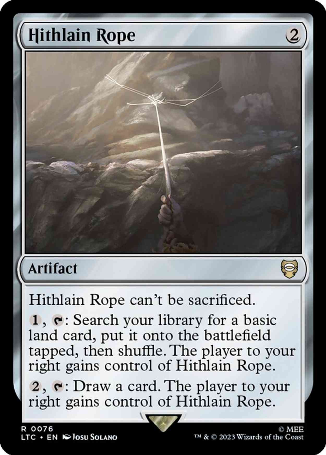 Hithlain Rope magic card front