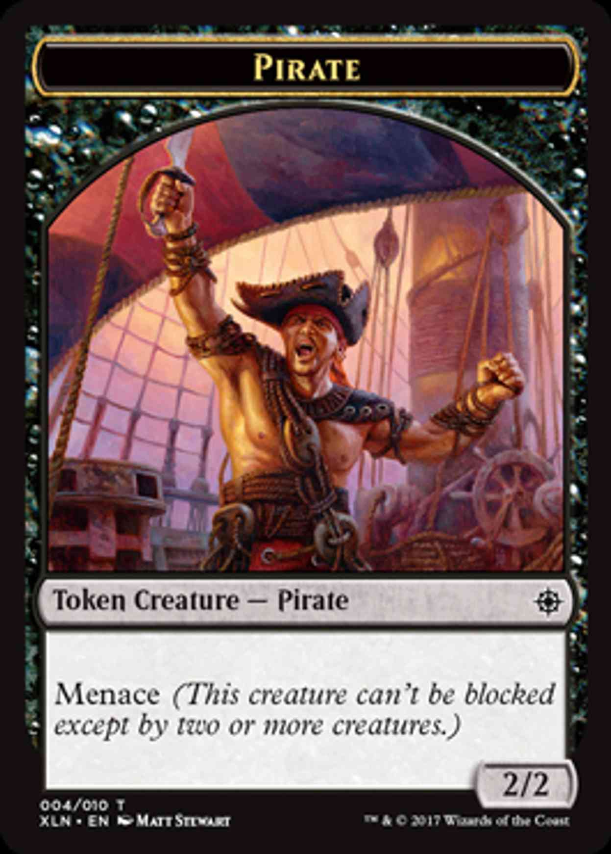 Pirate Token (004) magic card front