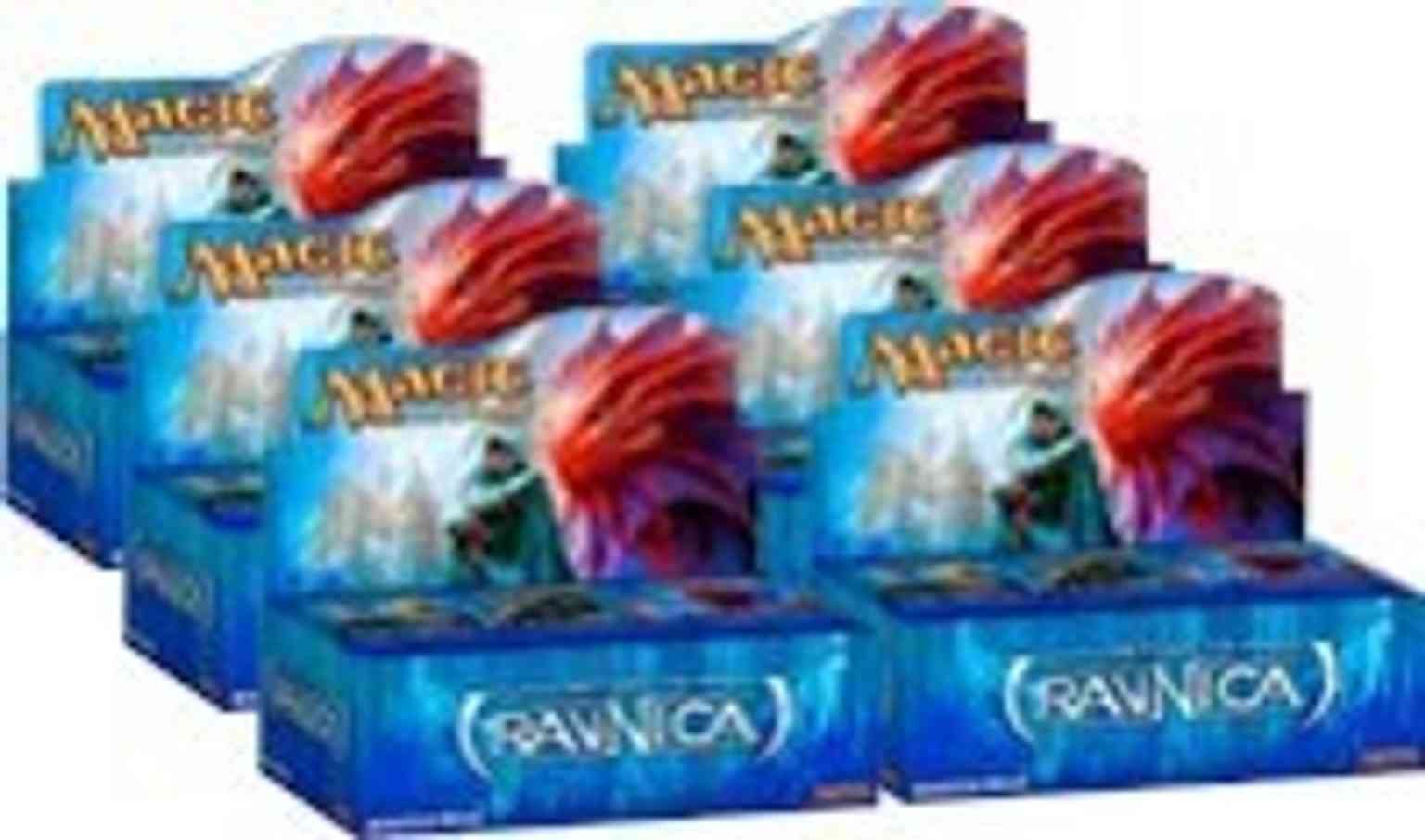 Return to Ravnica - Booster Box Case (6 boxes) magic card front