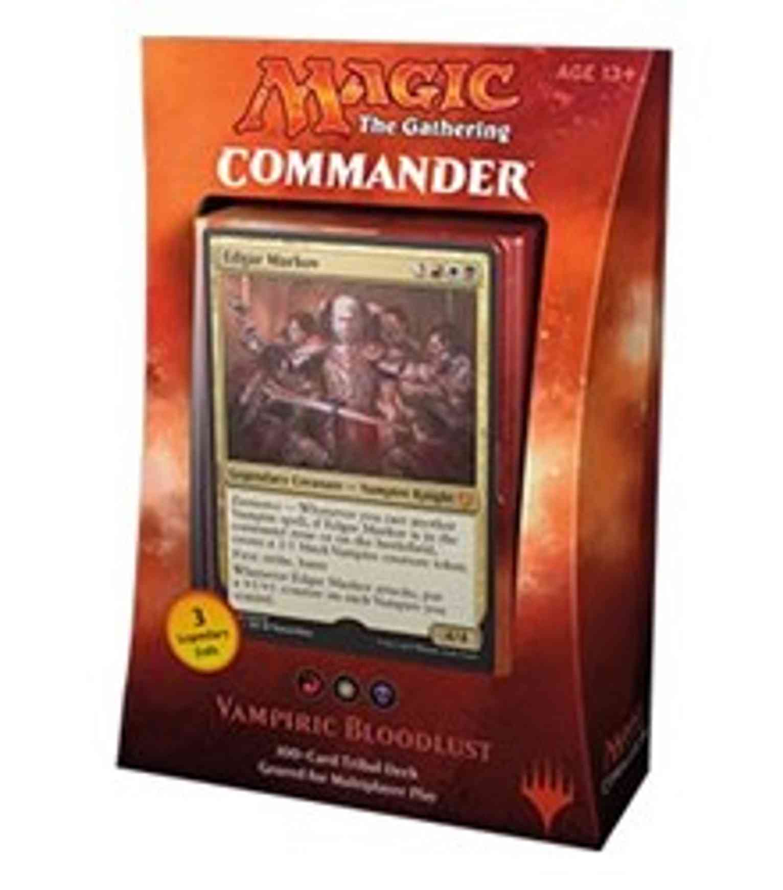 Commander 2017 Deck - Vampiric Bloodlust magic card front