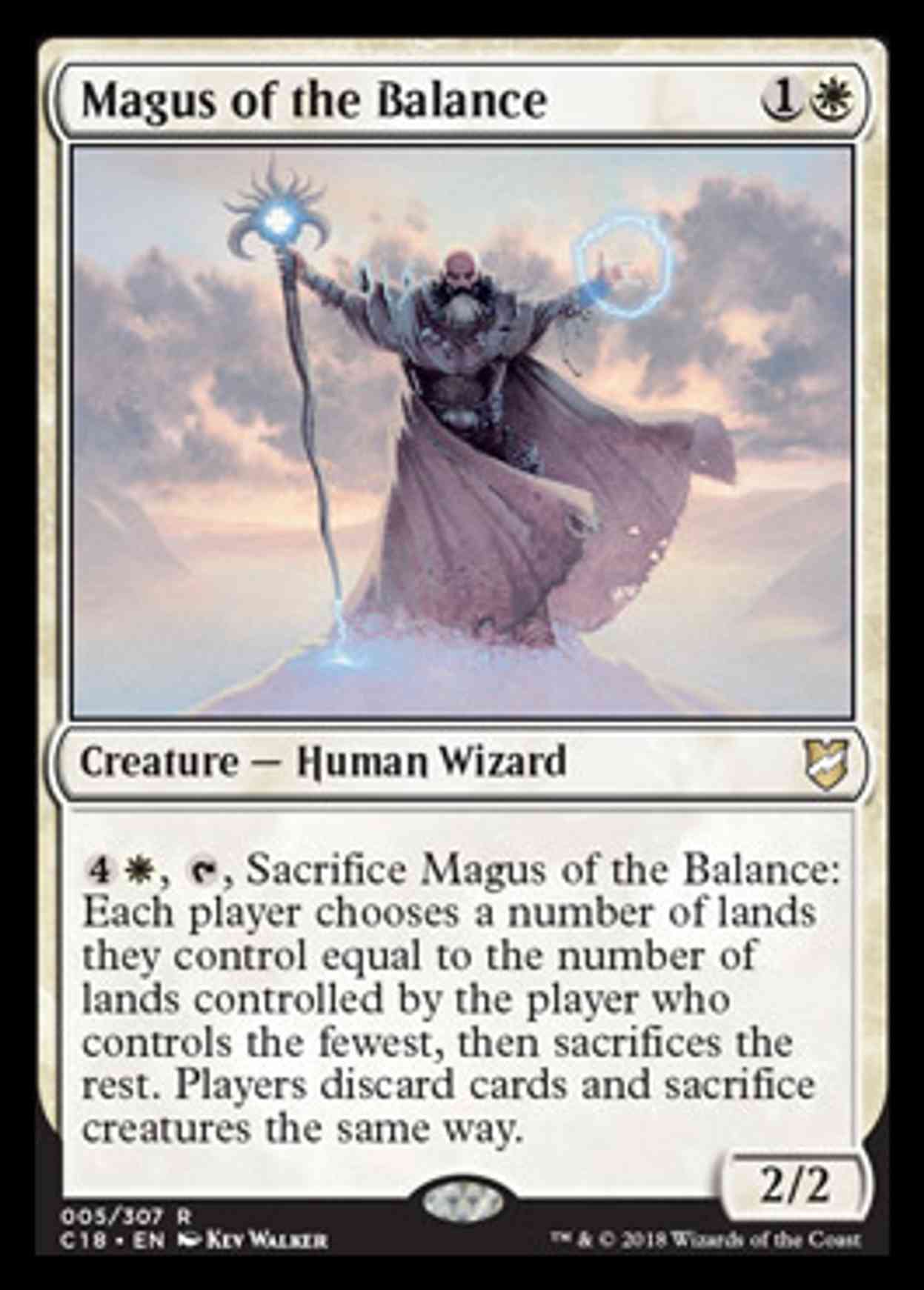 Magus of the Balance magic card front