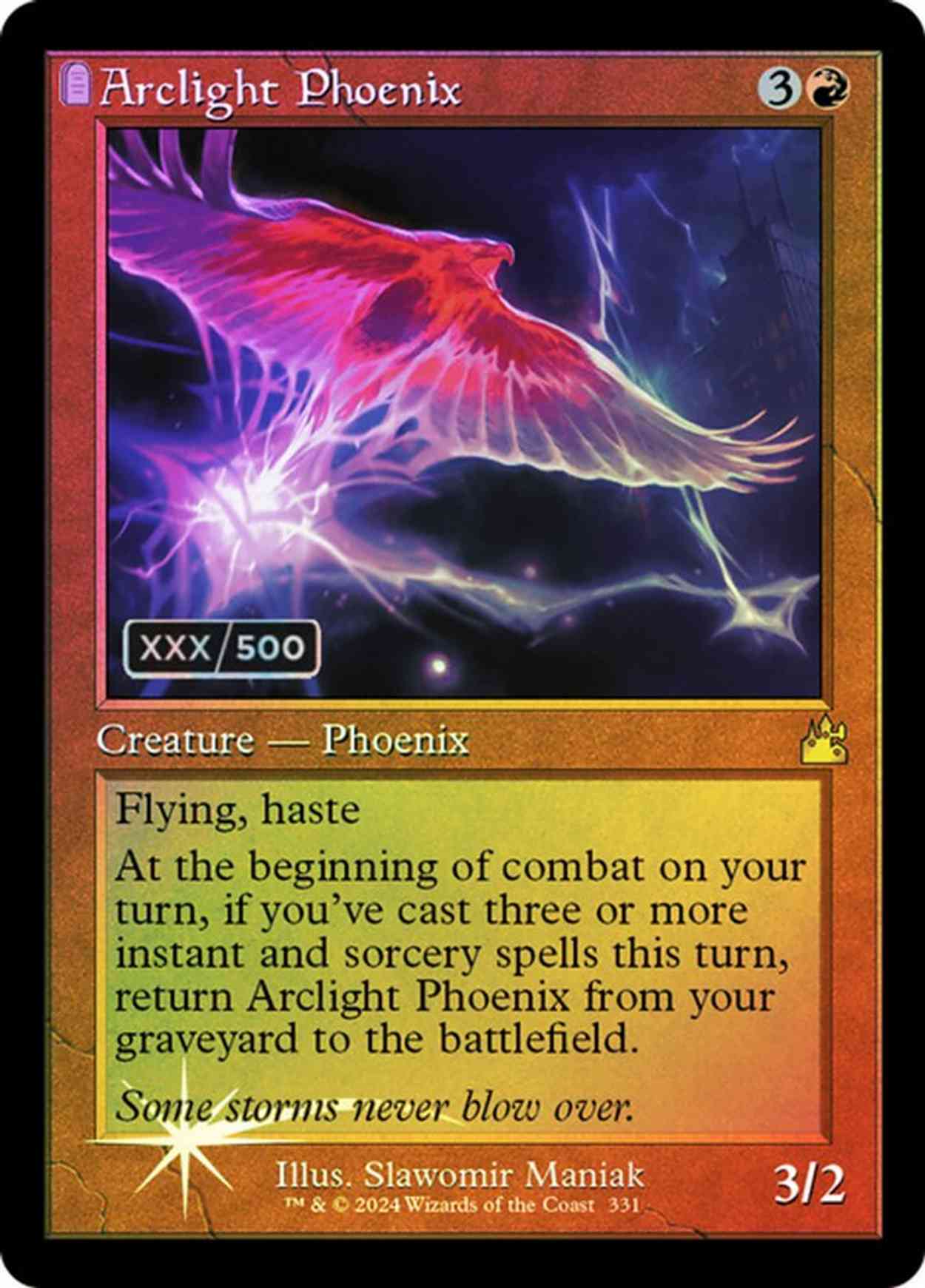 Arclight Phoenix (Retro Frame) (Serial Numbered) magic card front