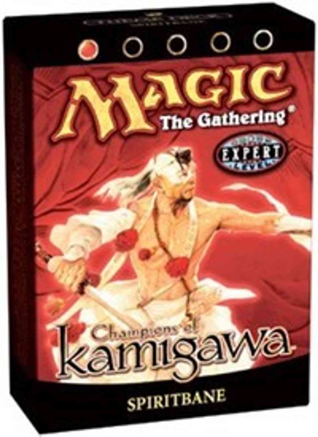 Champions of Kamigawa Theme Deck - Spiritbane magic card front