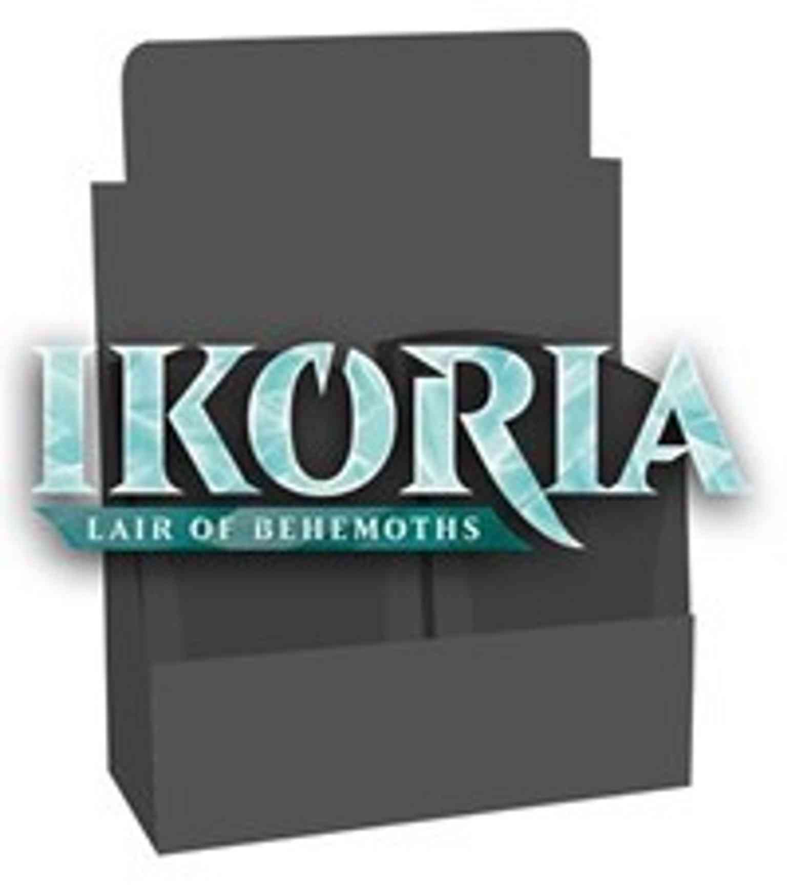 Ikoria: Lair of Behemoths - Theme Booster Display Box magic card front