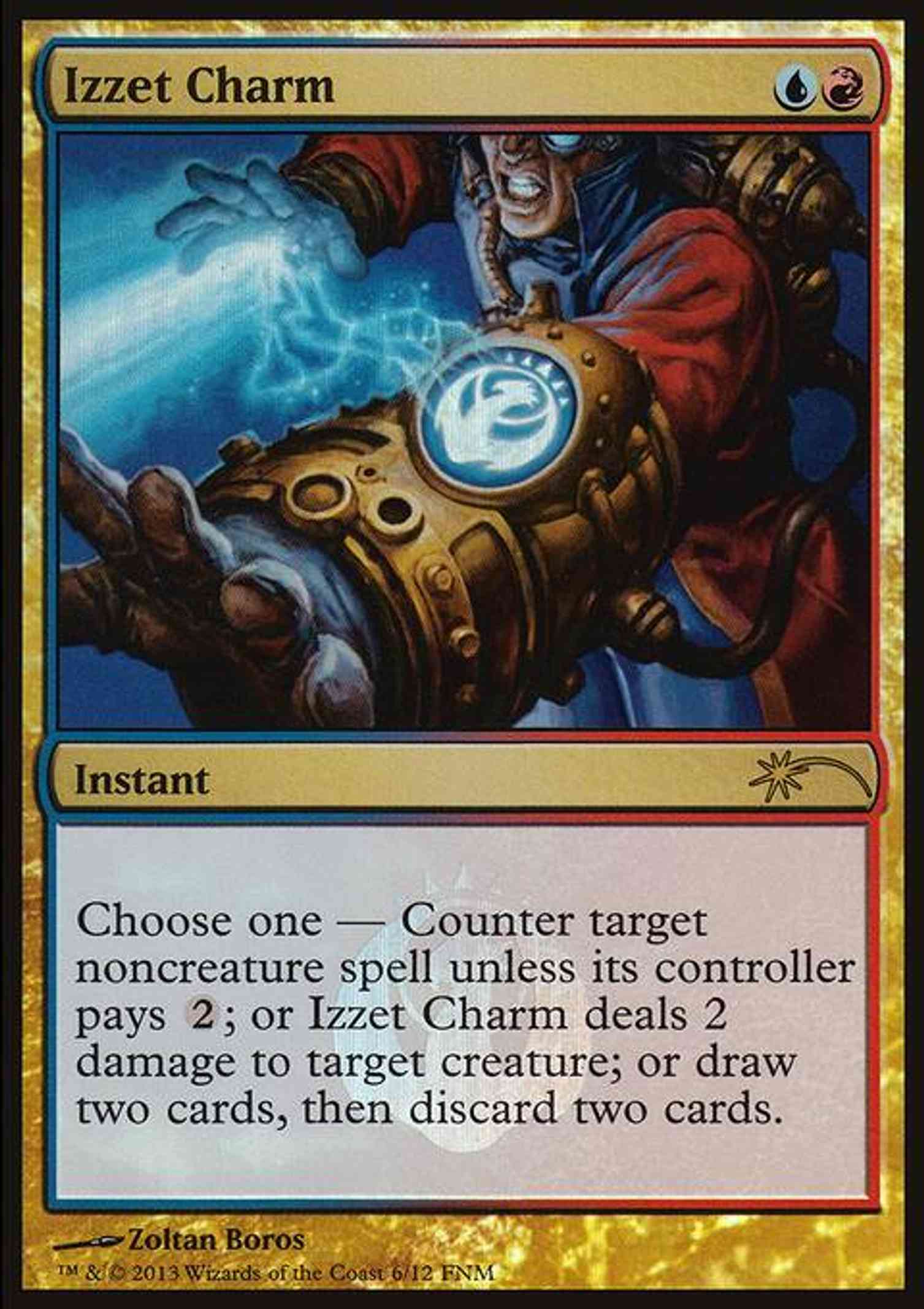 Izzet Charm Price FNM Promos MTG