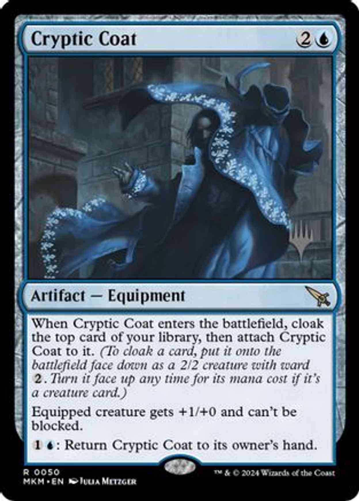 Cryptic Coat magic card front