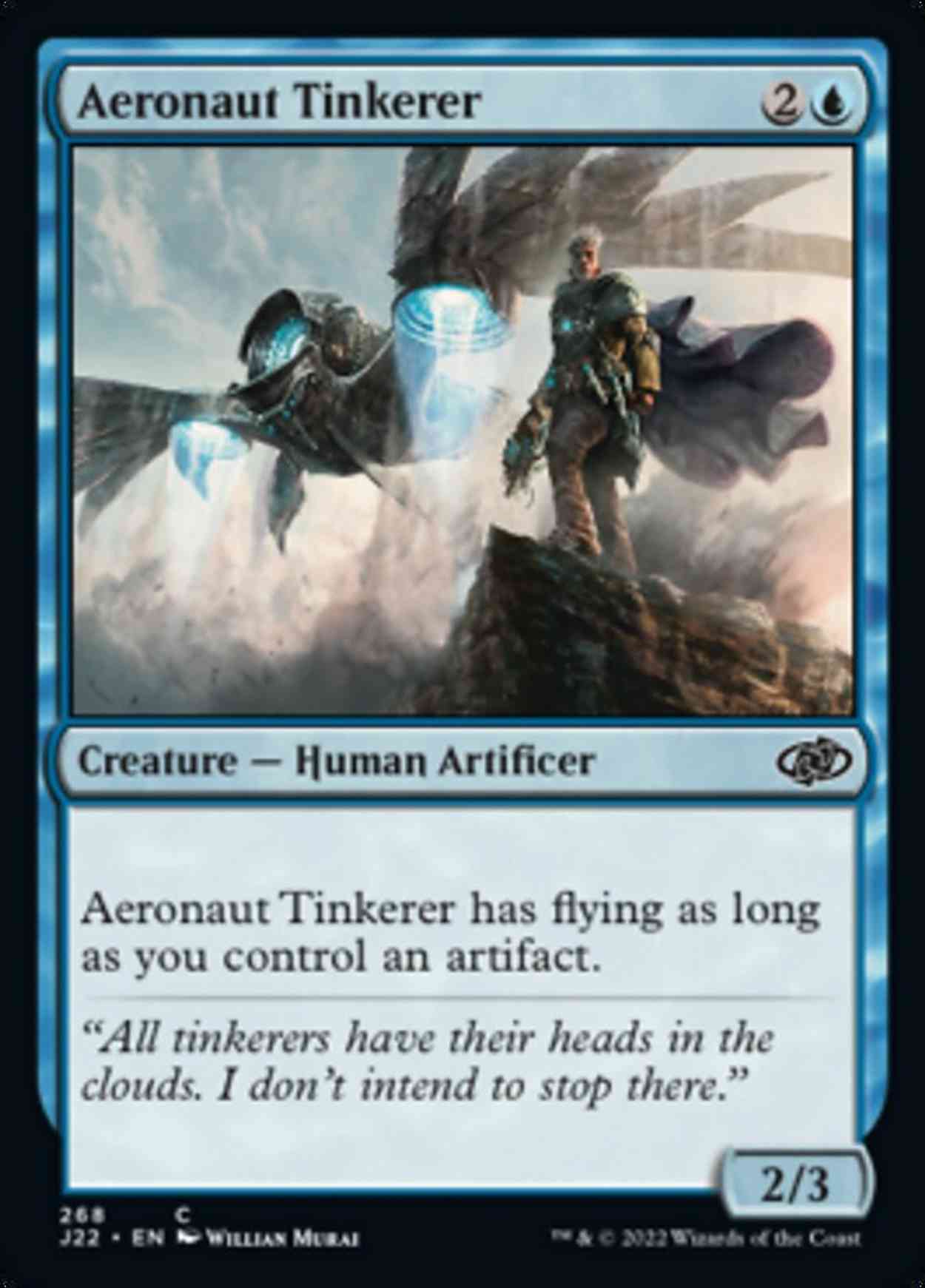 Aeronaut Tinkerer magic card front