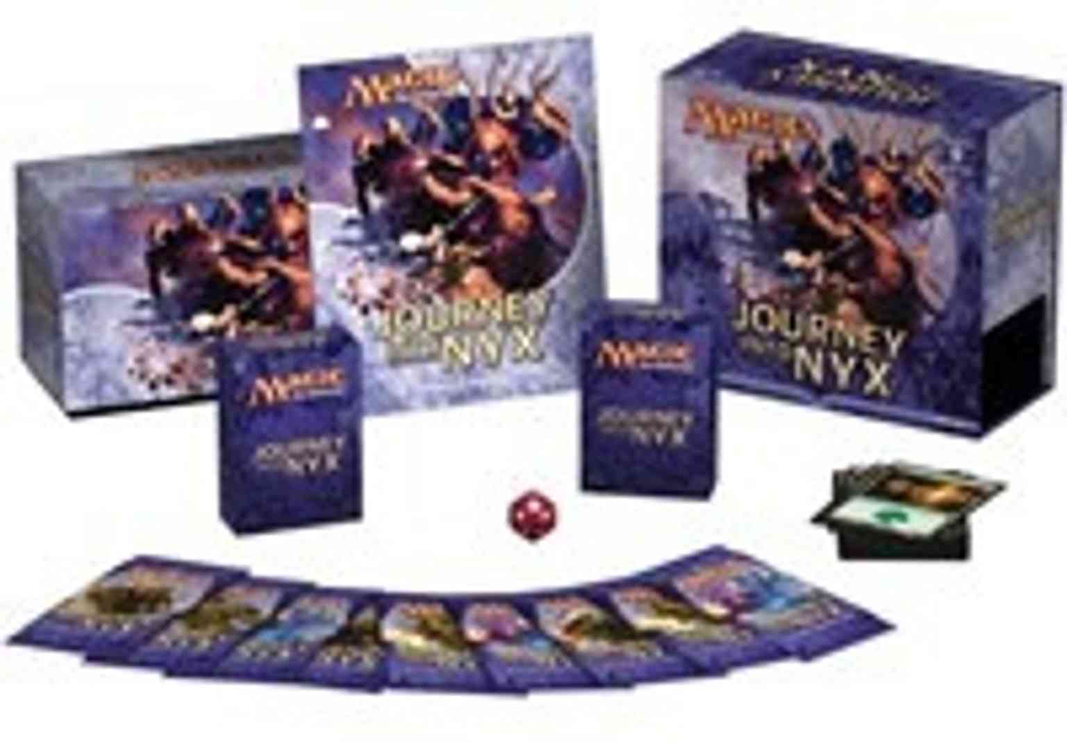Journey Into Nyx - Fat Pack magic card front