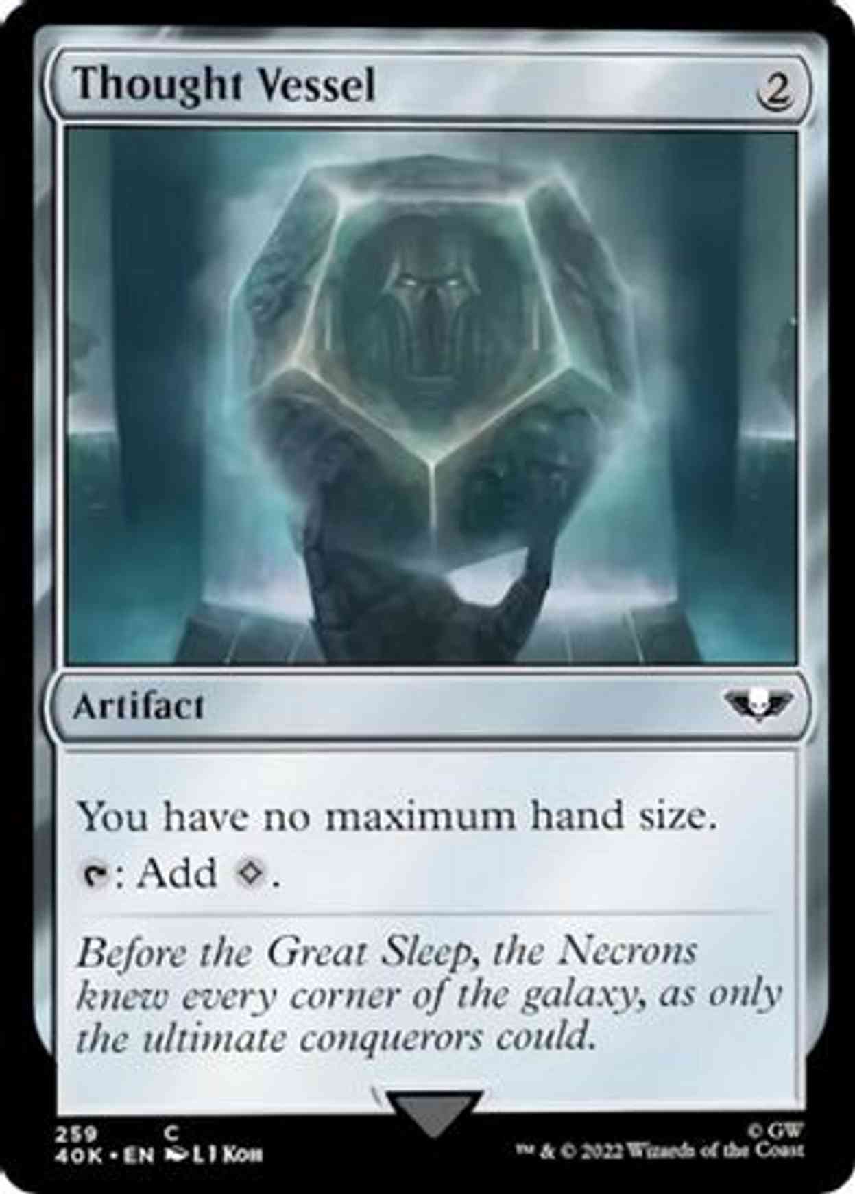 Thought Vessel (Surge Foil) Price from mtg Warhammer 40,000