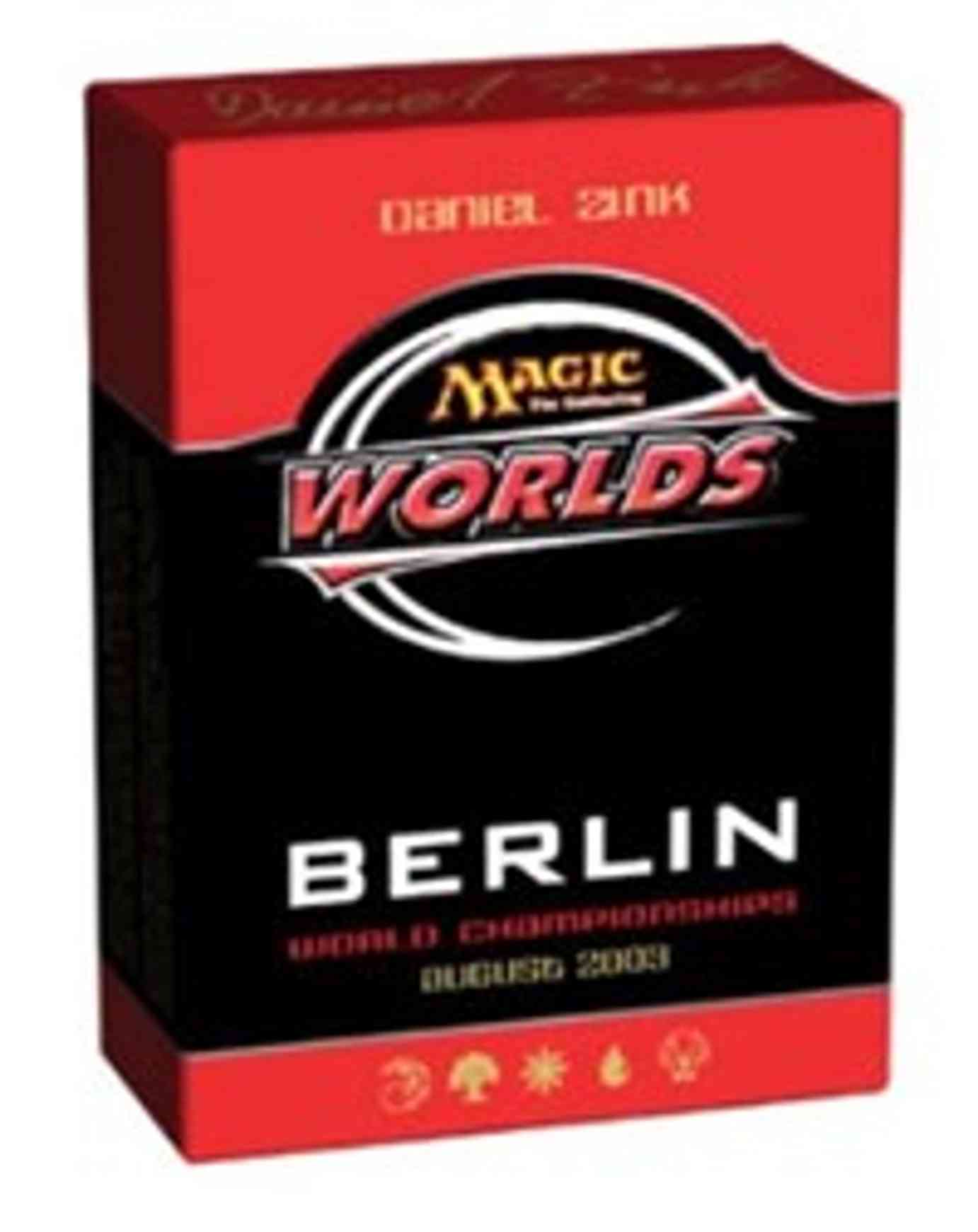 World Championship Deck: 2003 Berlin - Daniel Zink, World Champion magic card front