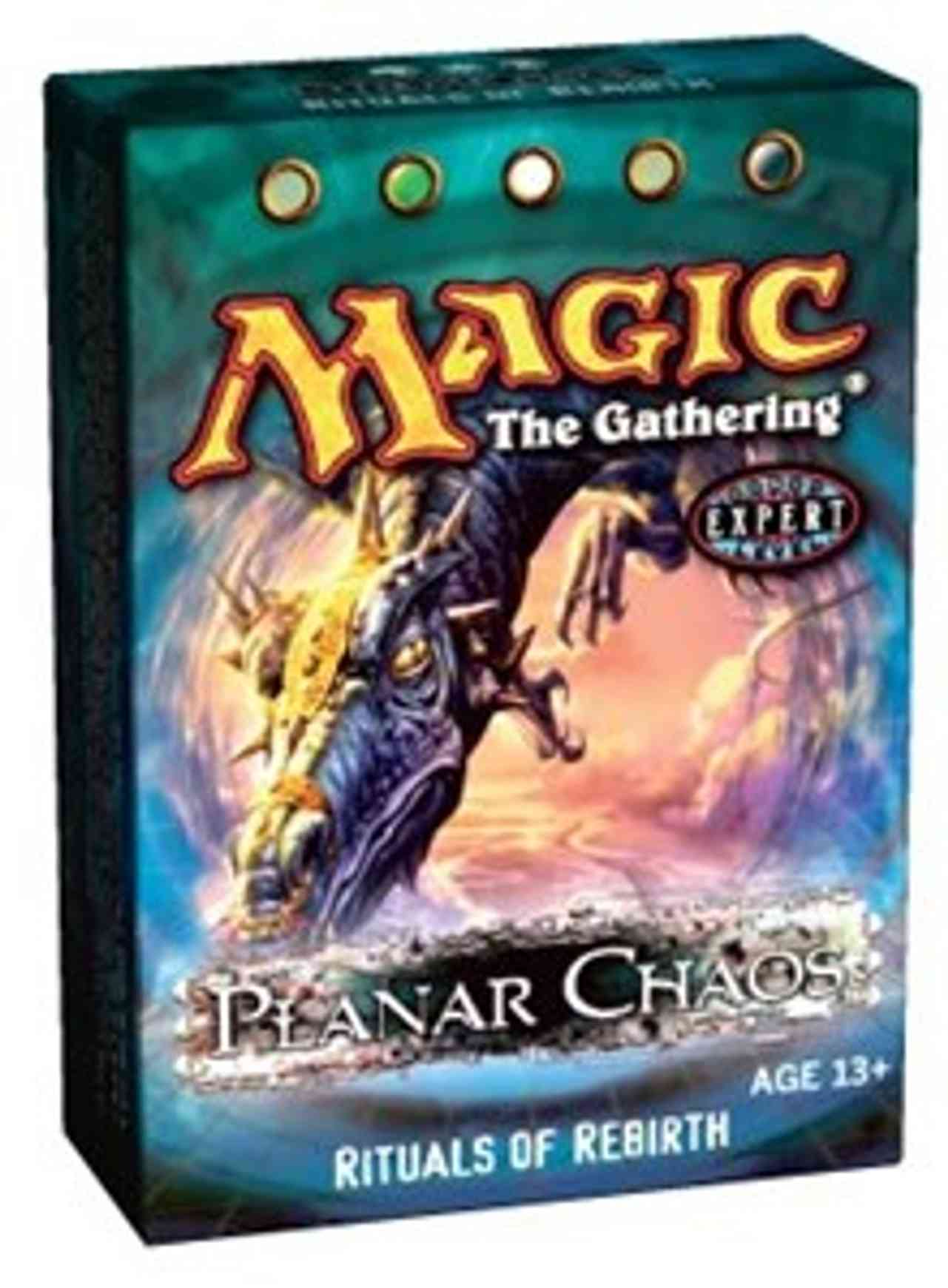 Planar Chaos Theme Deck - Rituals of Rebirth magic card front