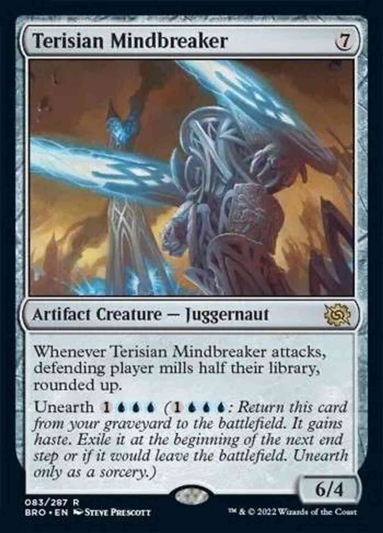 Terisian Mindbreaker magic card front