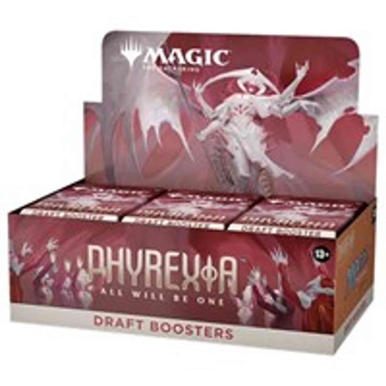 Phyrexia: All Will Be One - Draft Booster Box magic card front
