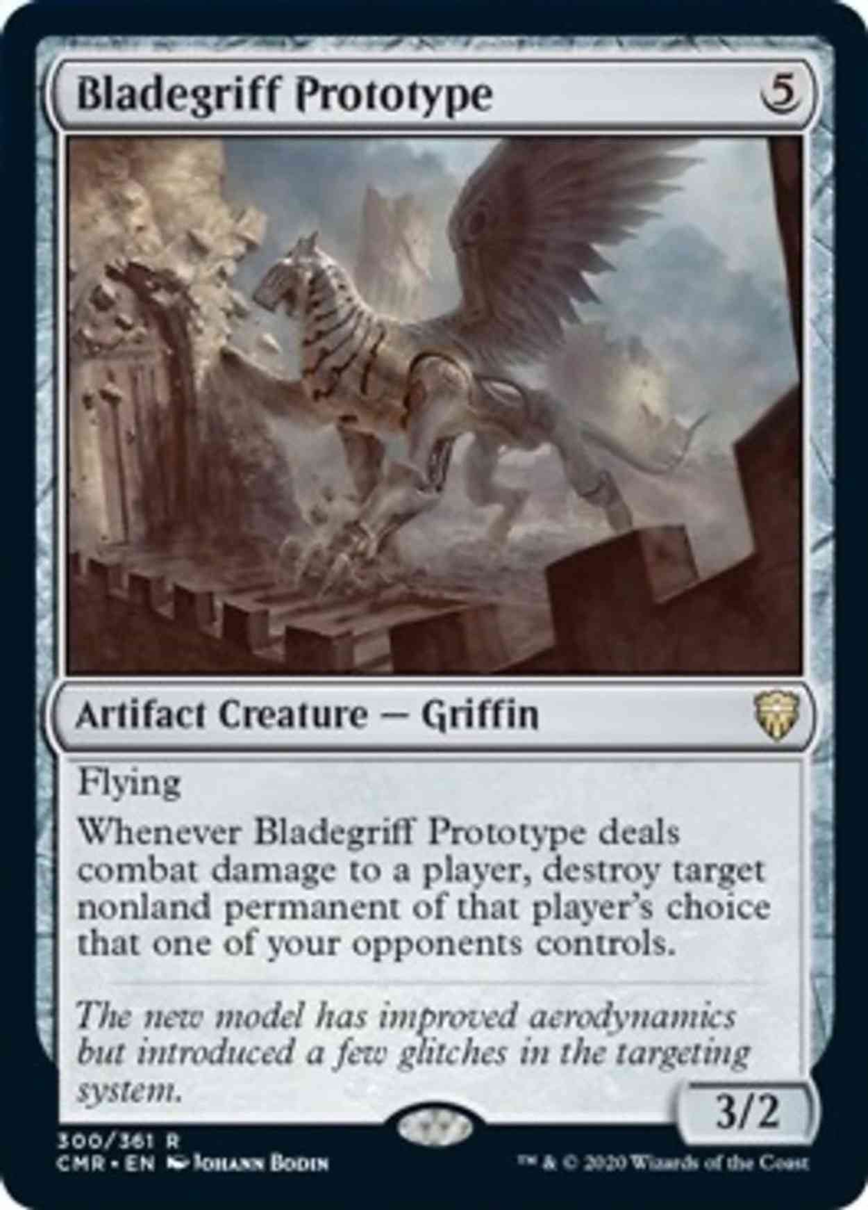 Bladegriff Prototype magic card front