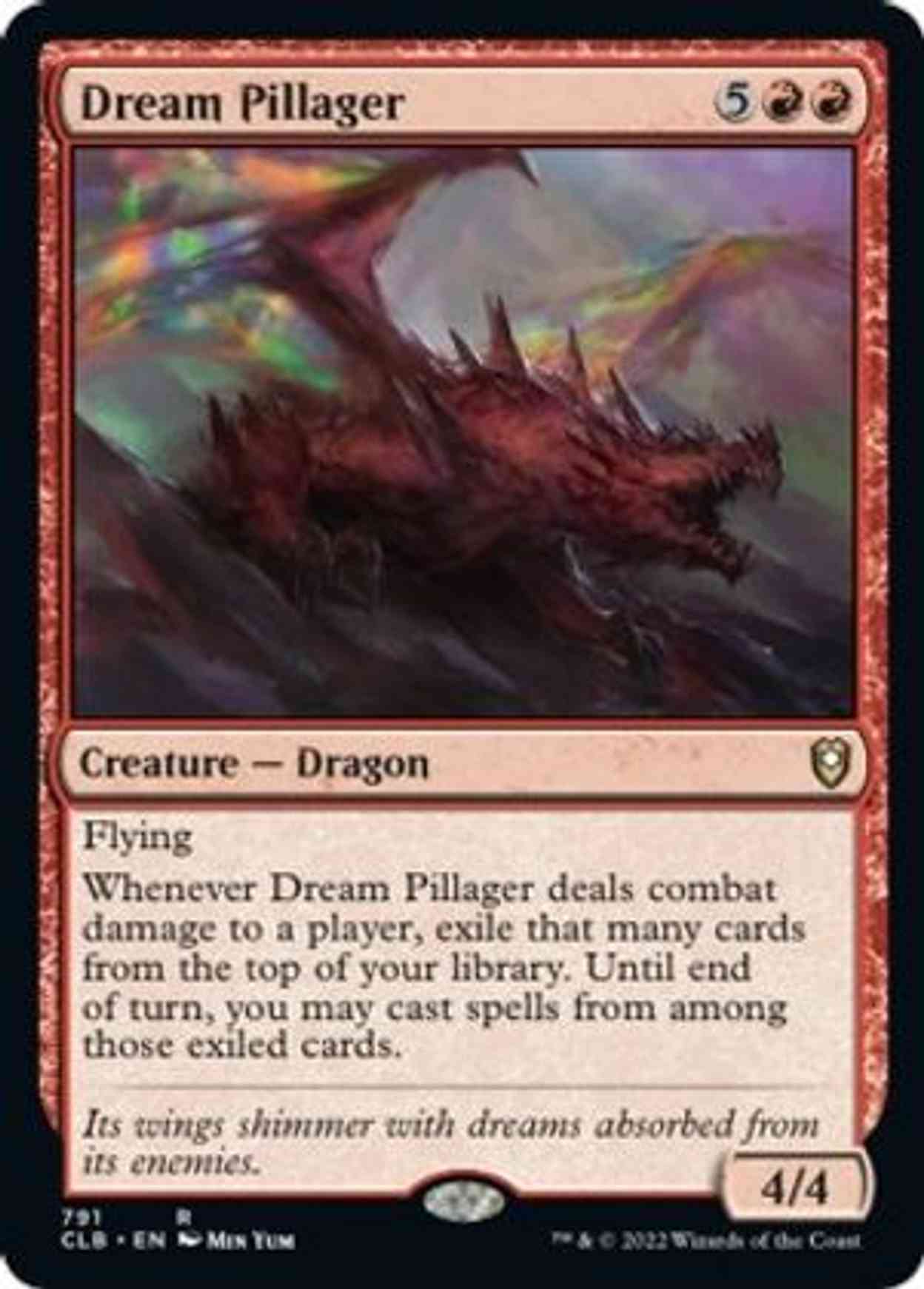 Dream Pillager magic card front