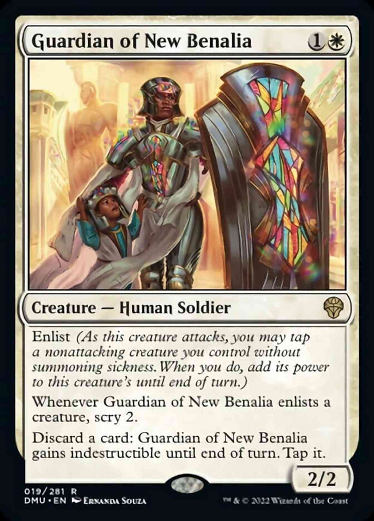 Guardian of New Benalia magic card front