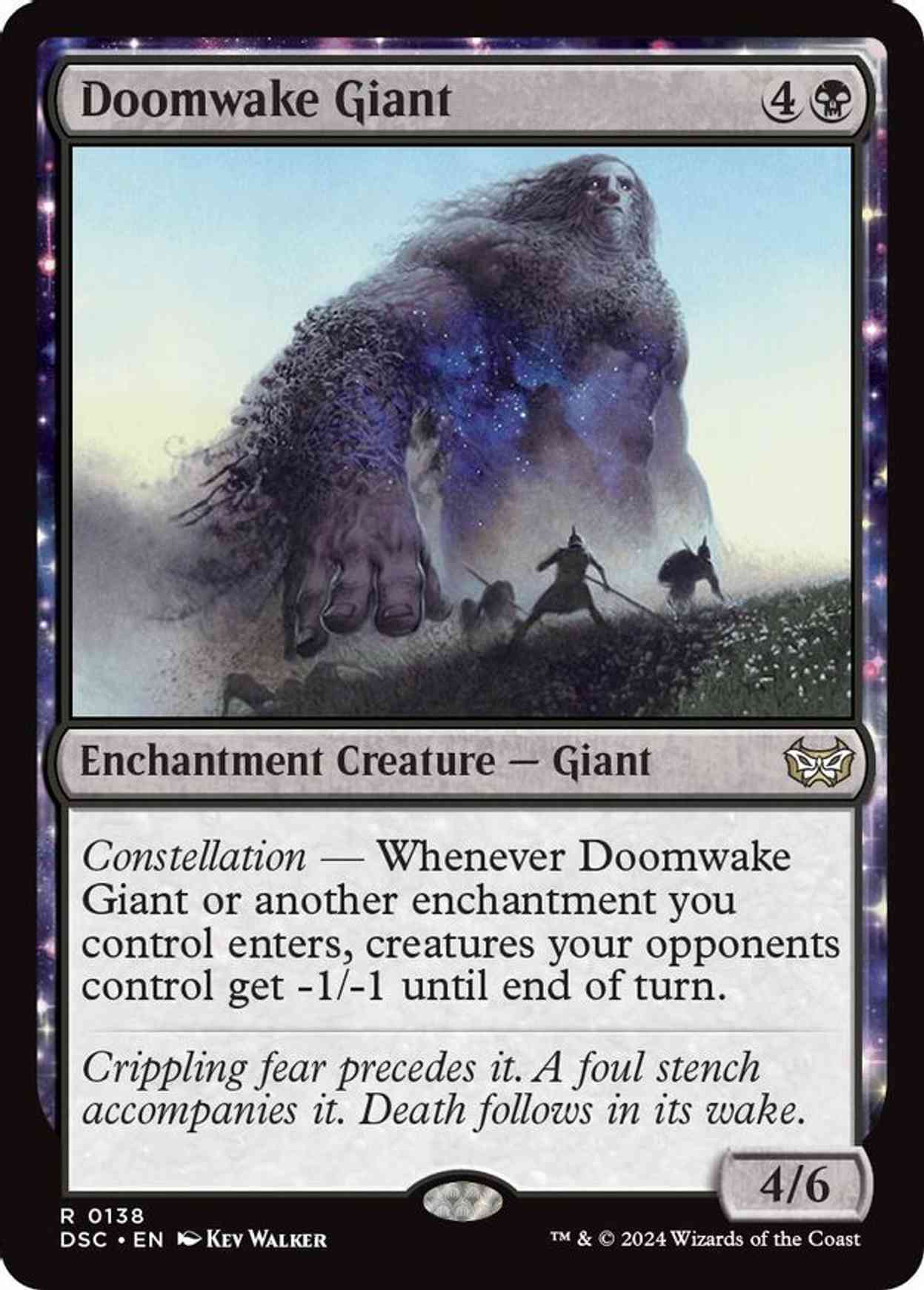 Doomwake Giant magic card front