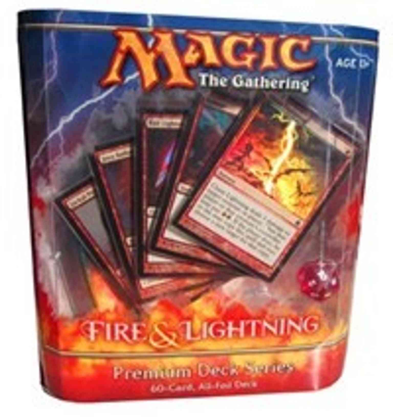 Premium Deck Series: Fire and Lightning Deck magic card front