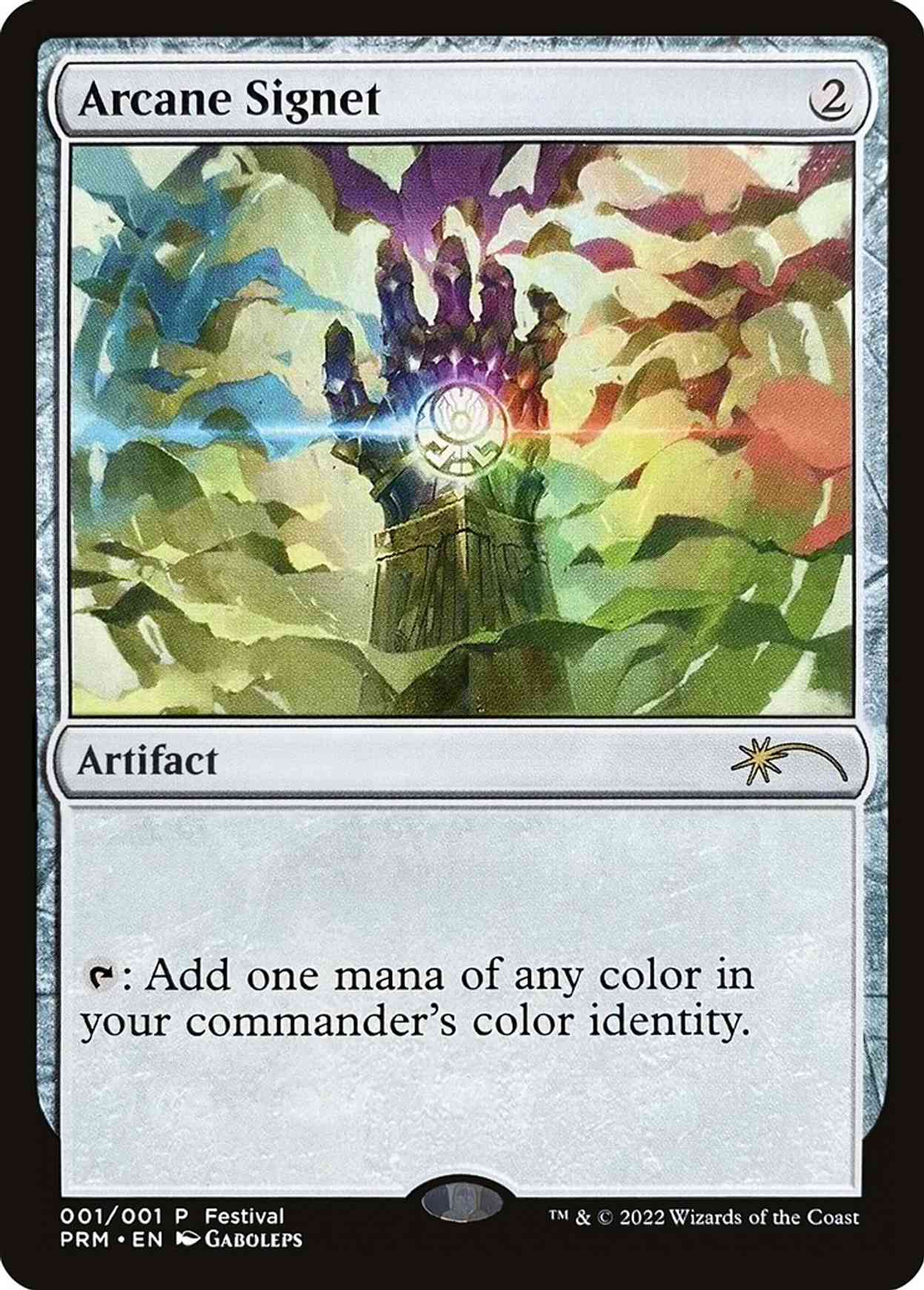 Arcane Signet magic card front