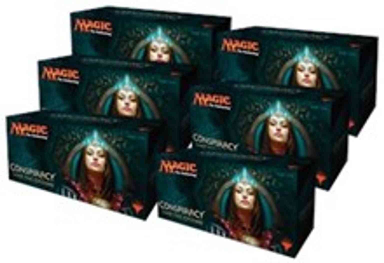 Conspiracy: Take the Crown Booster Box Case magic card front