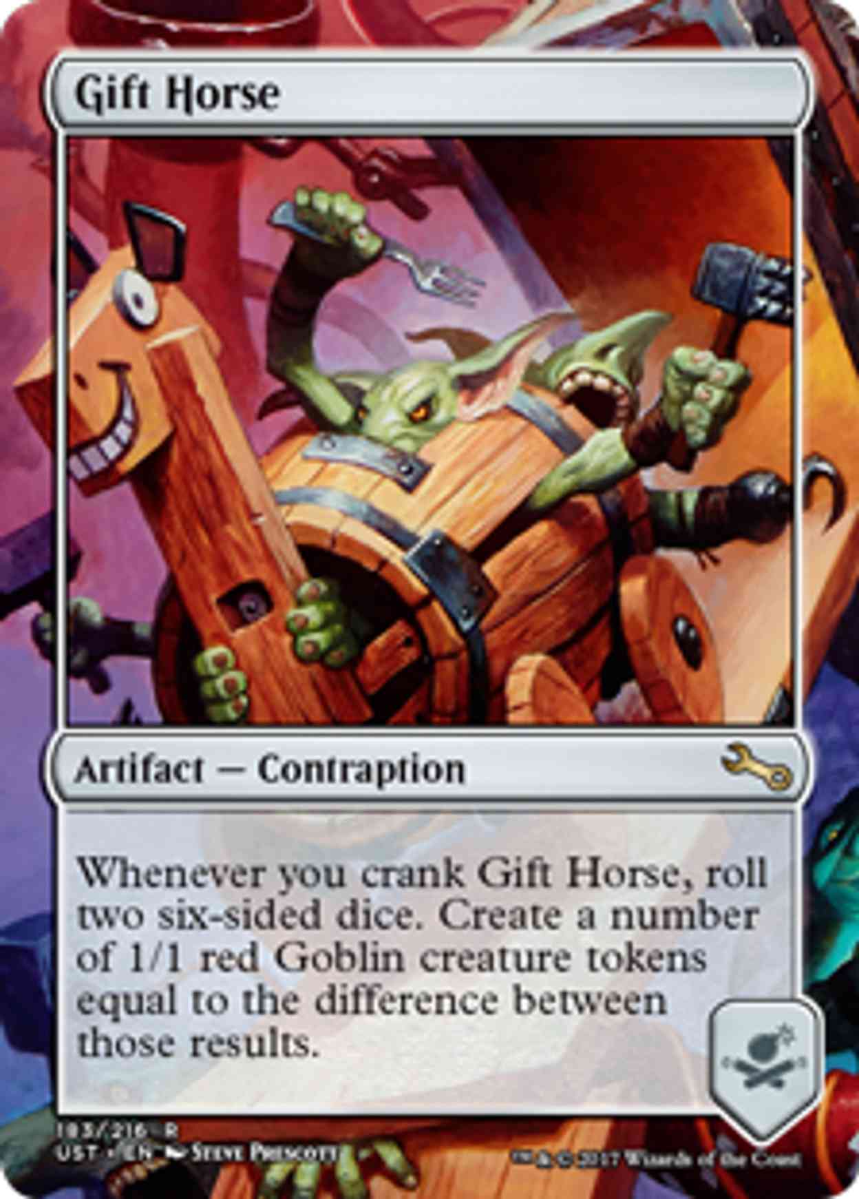 Gift Horse magic card front