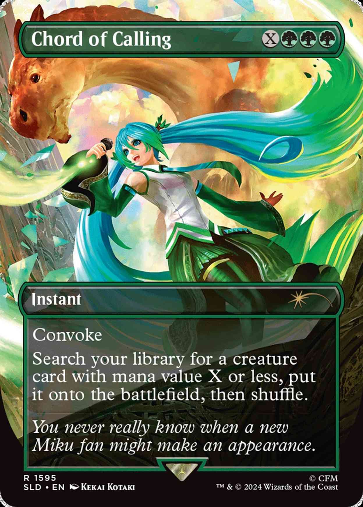 Chord of Calling magic card front